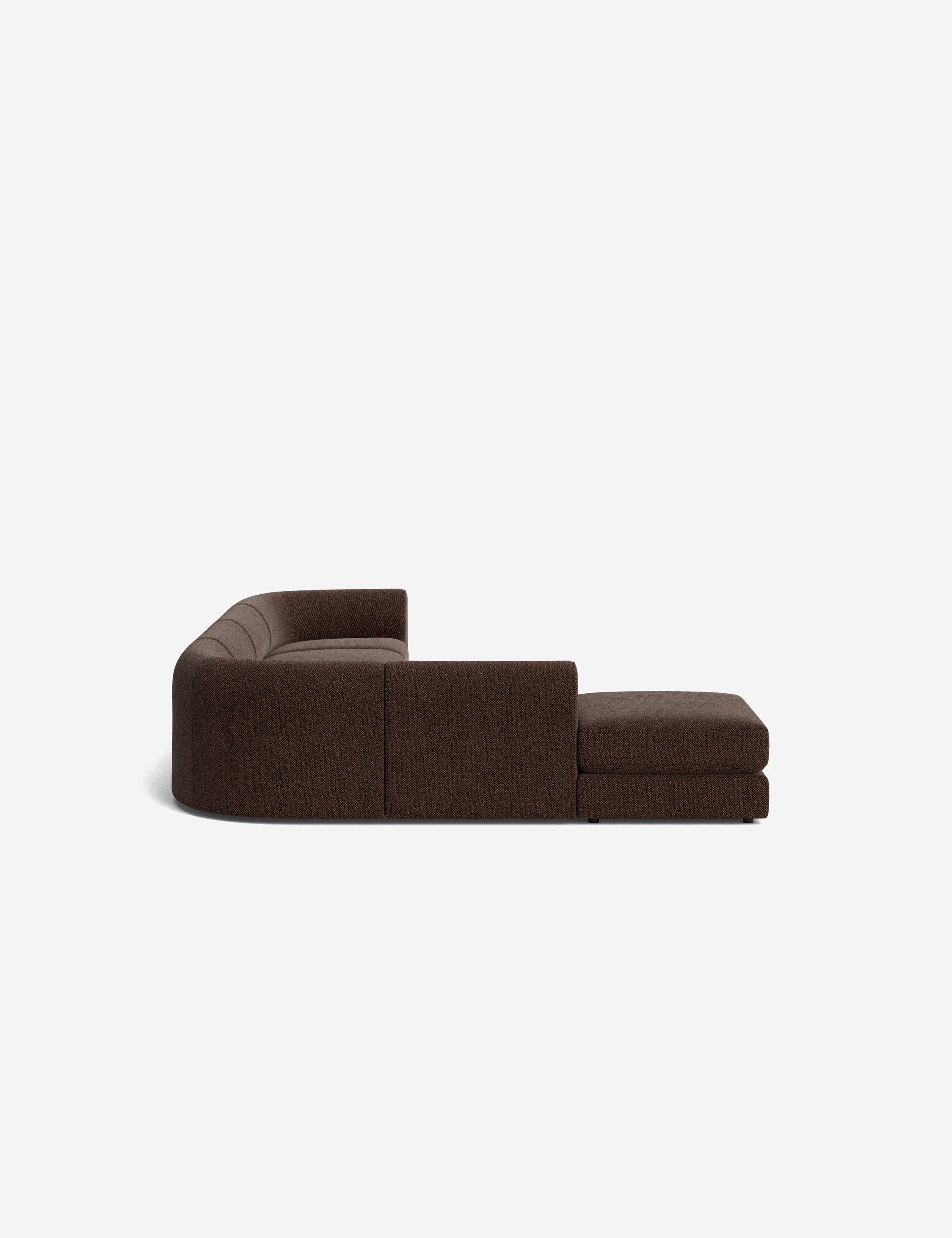 Sergio Modular Corner Sectional Sofa With Ottoman - Image 22