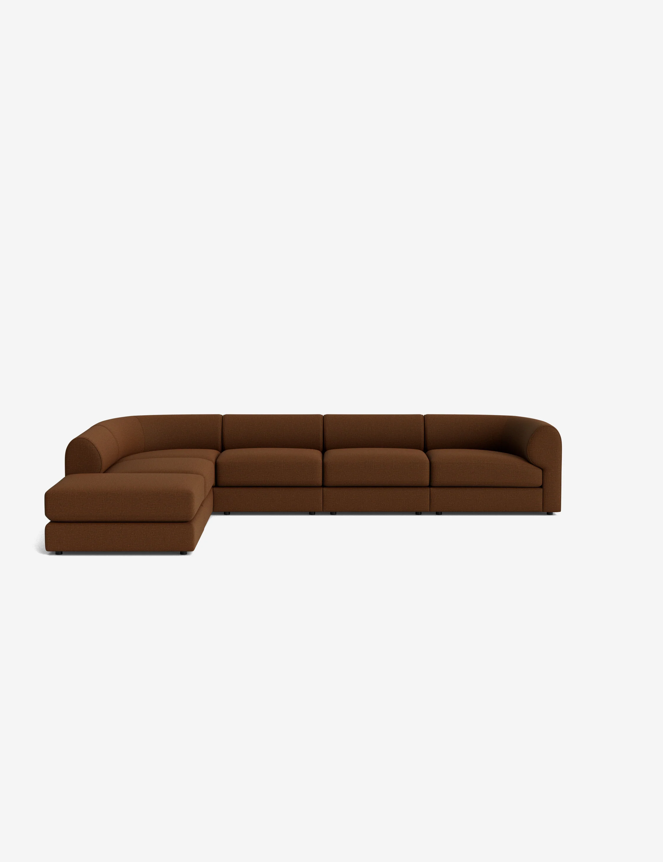 Sergio Modular Corner Sectional Sofa With Ottoman - Image 52