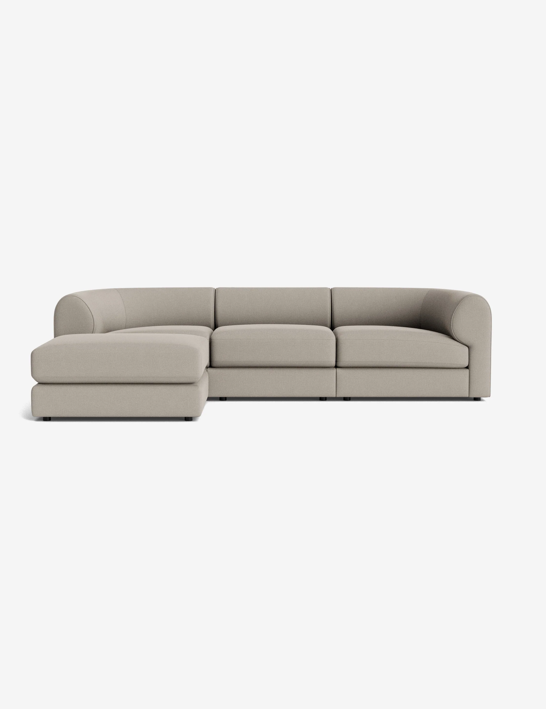 Sergio Modular Sectional Sofa With Ottoman - Image 117