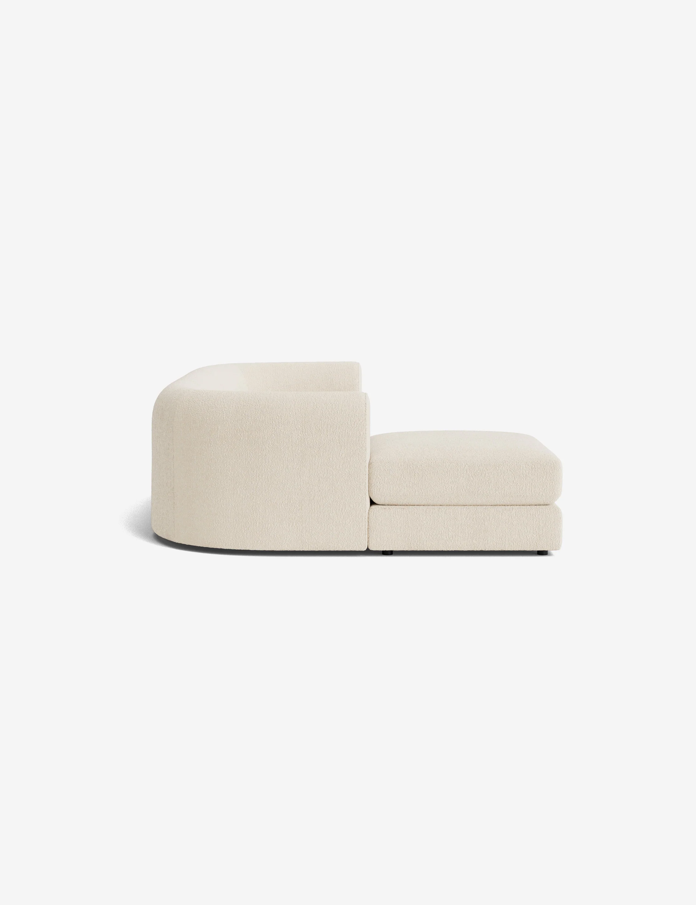 Sergio Modular Sectional Sofa With Ottoman - Image 3