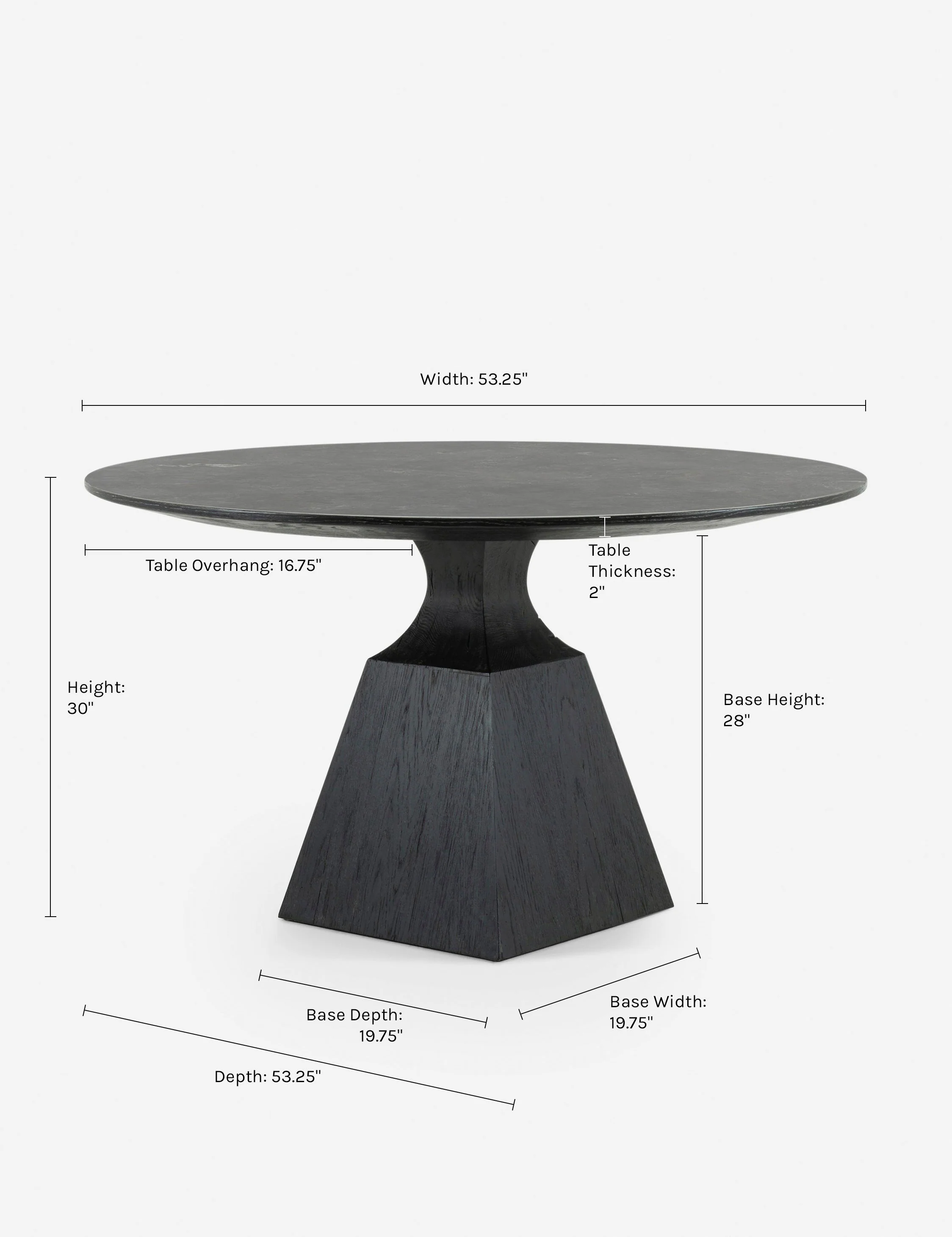 Shanay Round Dining Table - Image 4