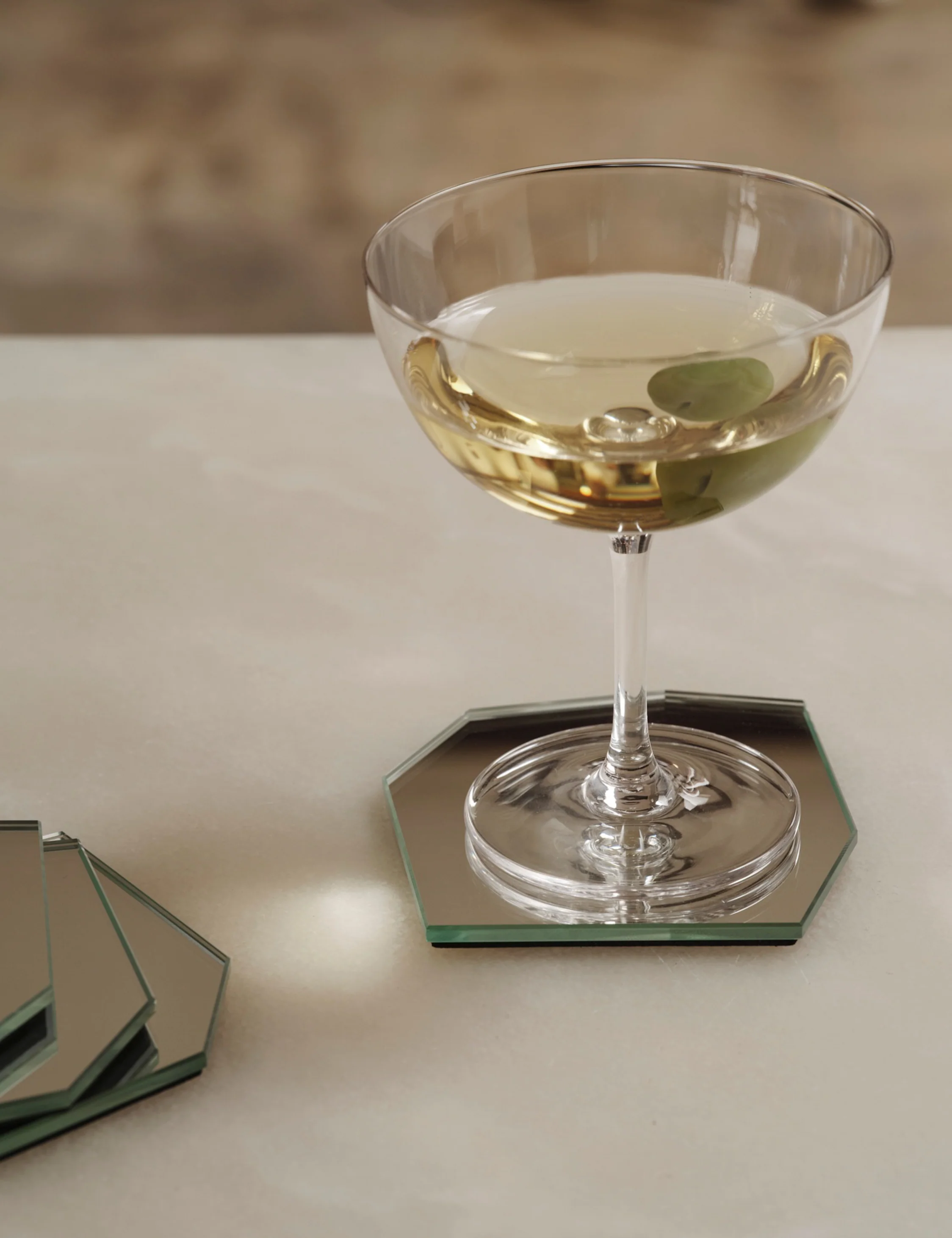 Shard Coasters (Set of 4) by Ferm Living - Image 4