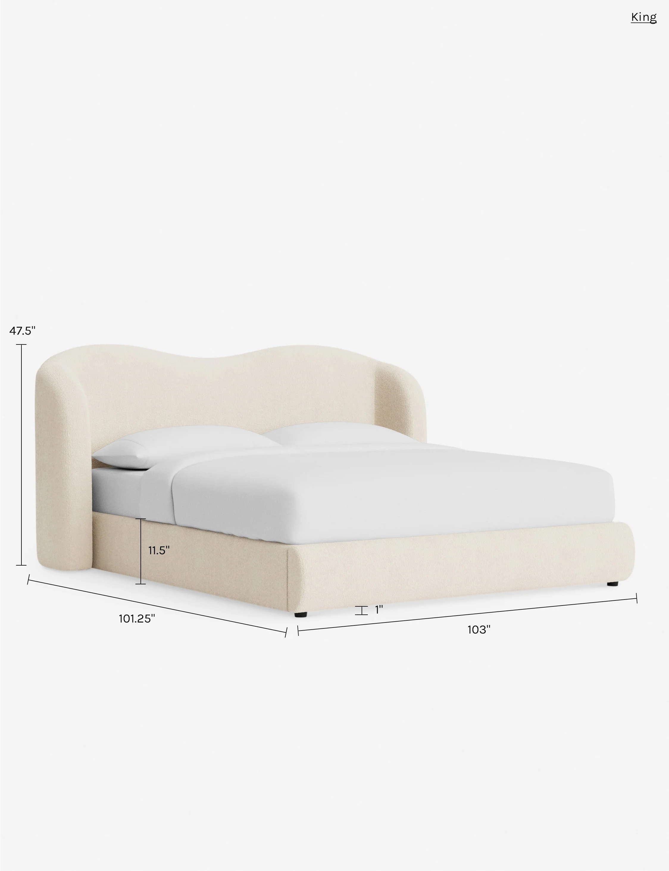 Shaw Platform Bed - Image 151