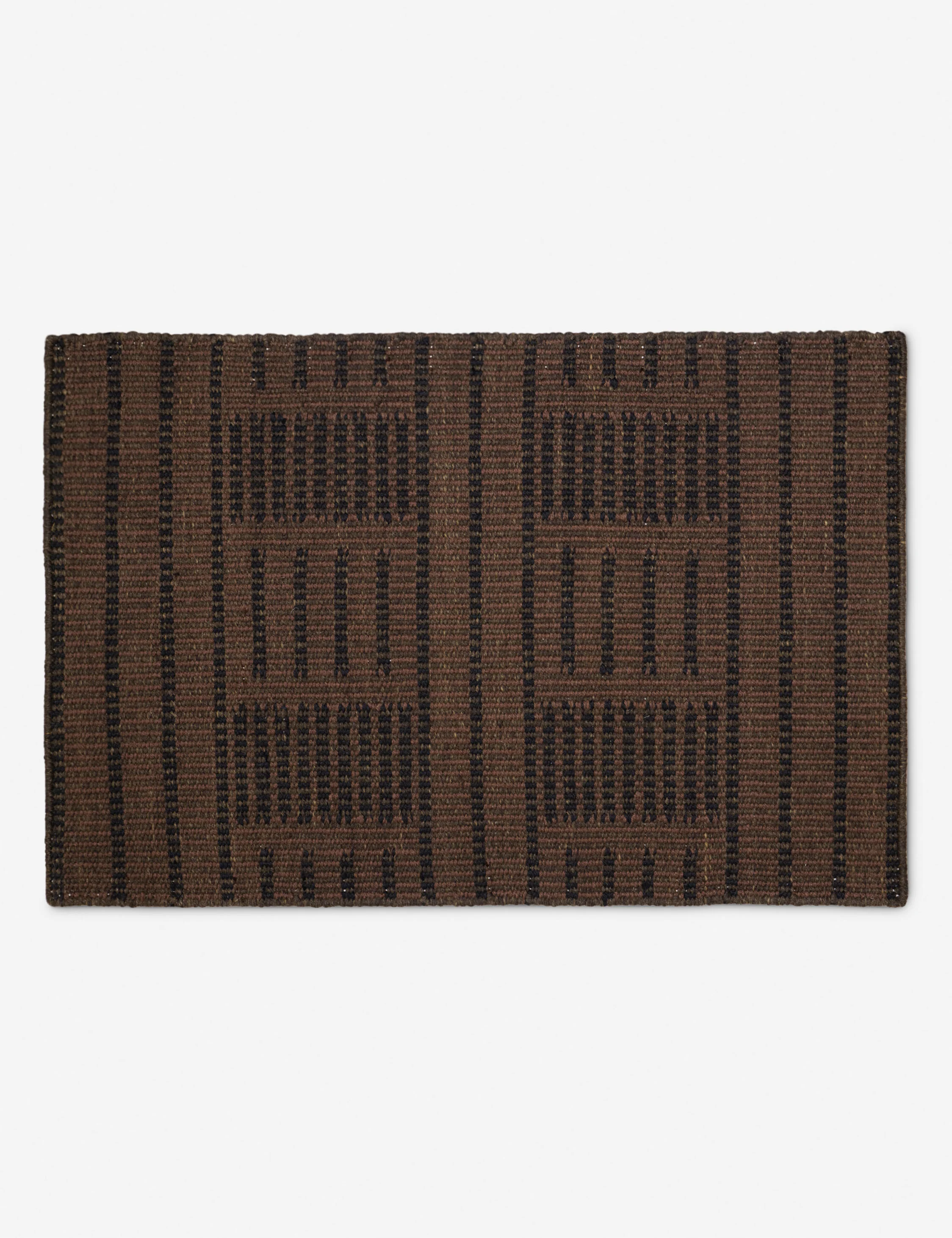 Shere Handwoven Indoor / Outdoor Rug by Sarah Sherman Samuel - Image 12