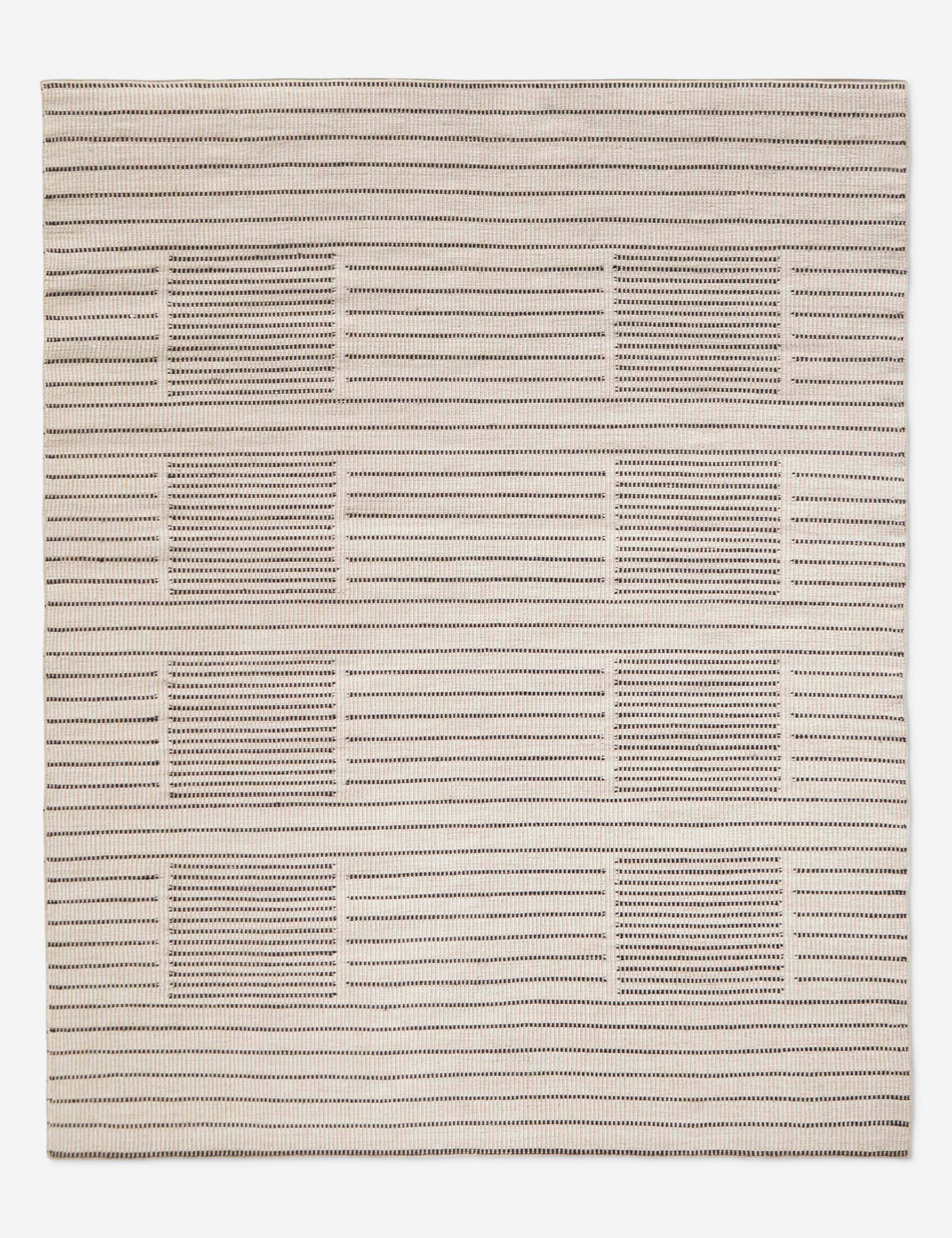 Shere Handwoven Indoor / Outdoor Rug by Sarah Sherman Samuel - Image 2