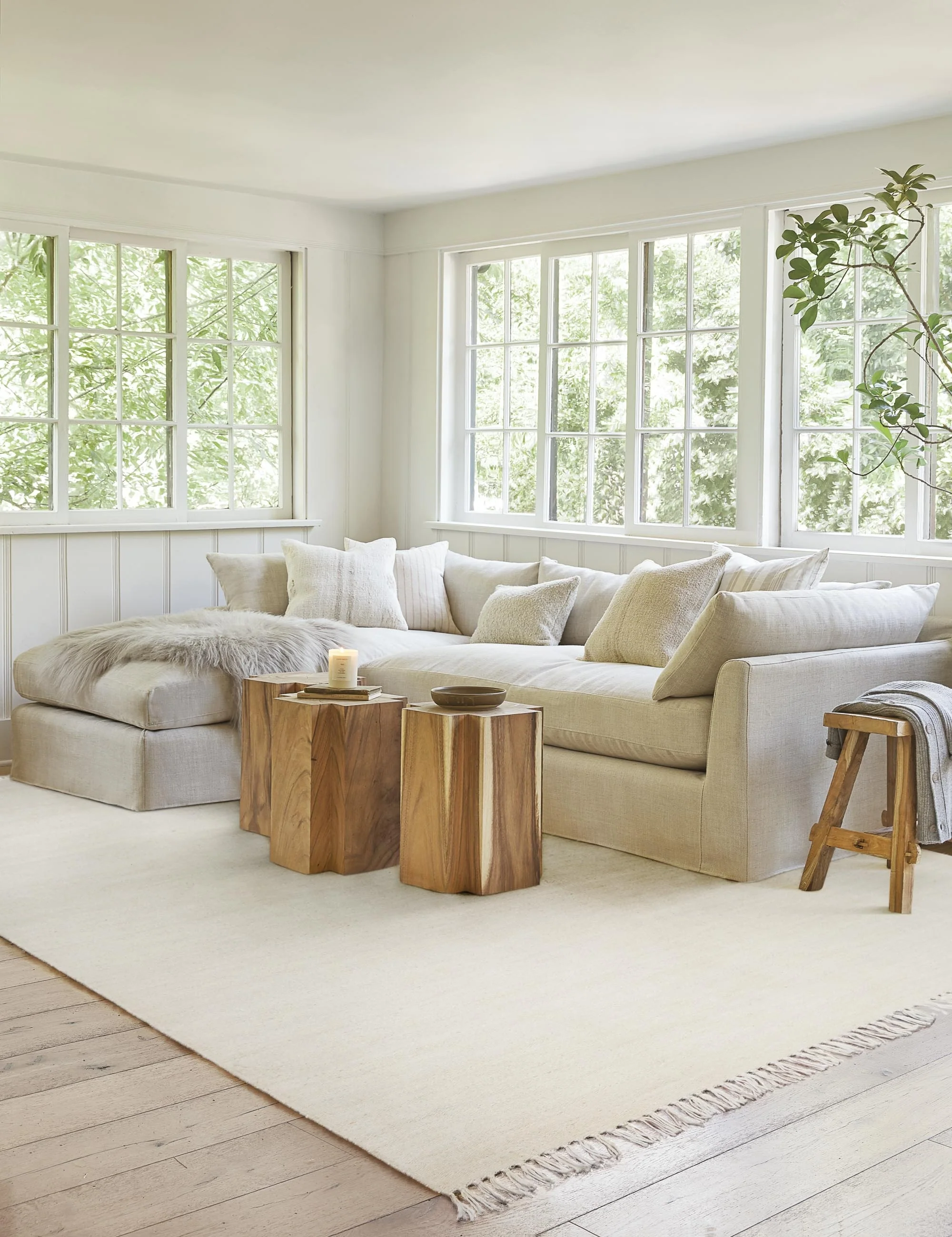 Sierra Flatweave Rug by Jenni Kayne - Image 3