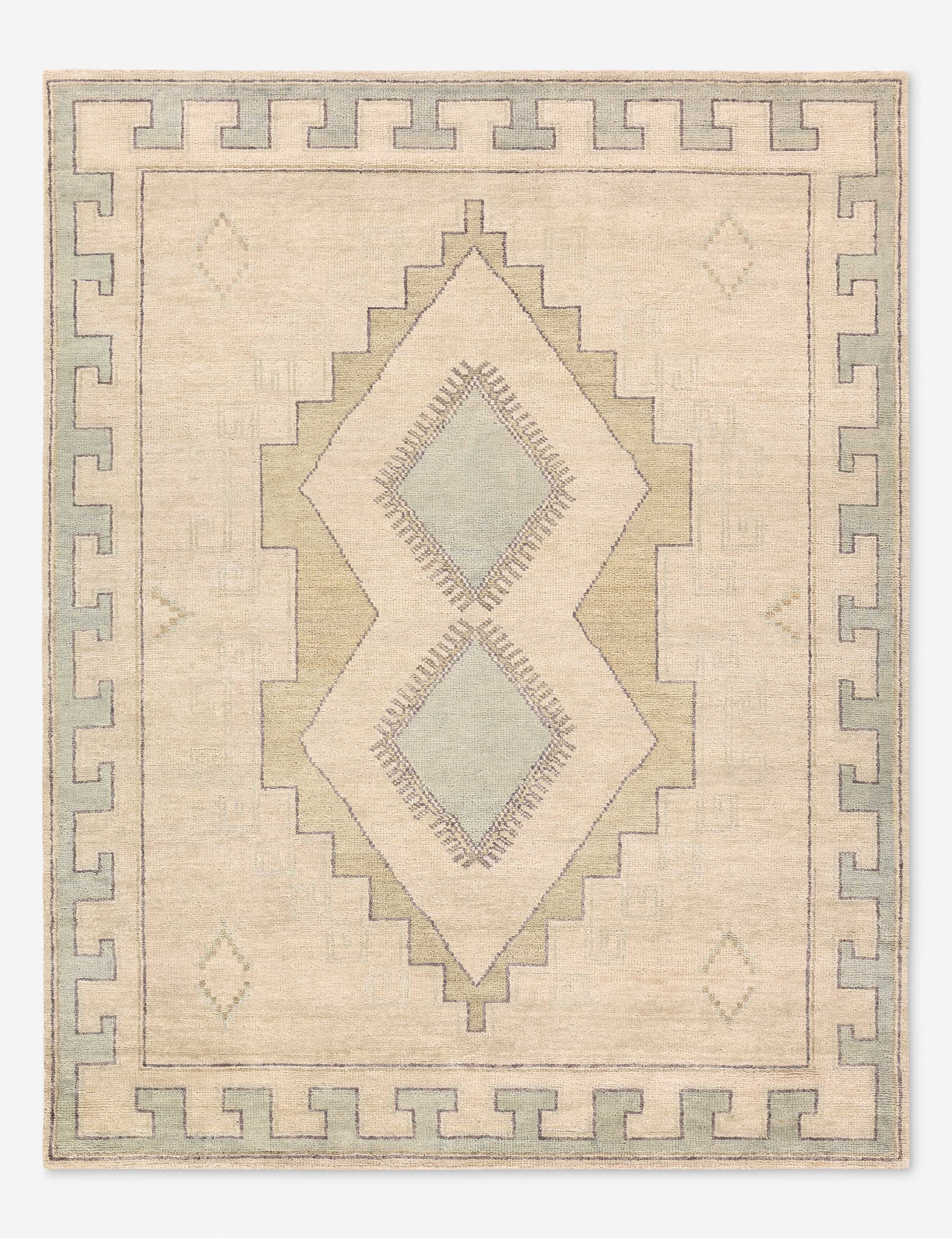 Silo Hand-Knotted Wool Rug - Image 2