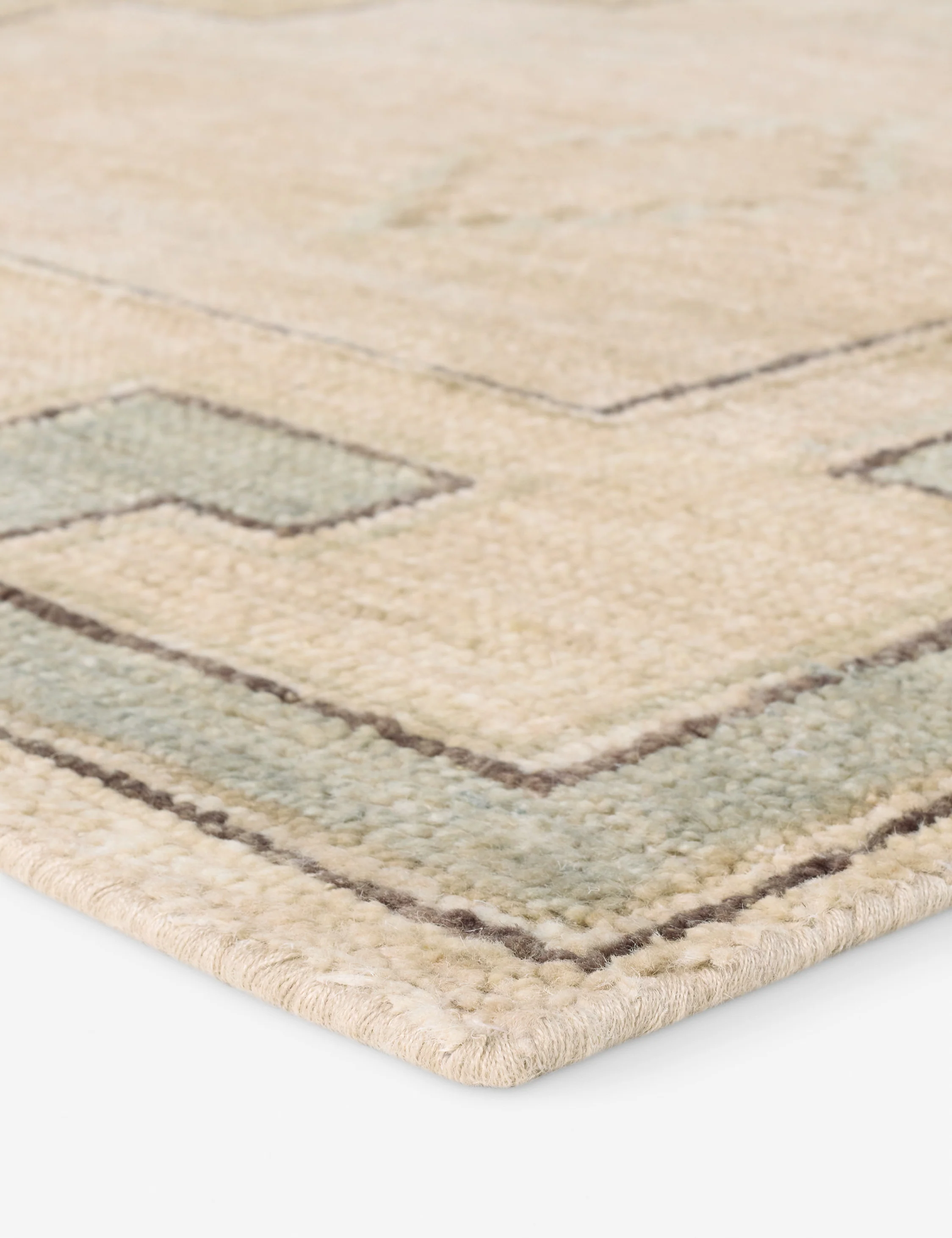 Silo Hand-Knotted Wool Rug - Image 5