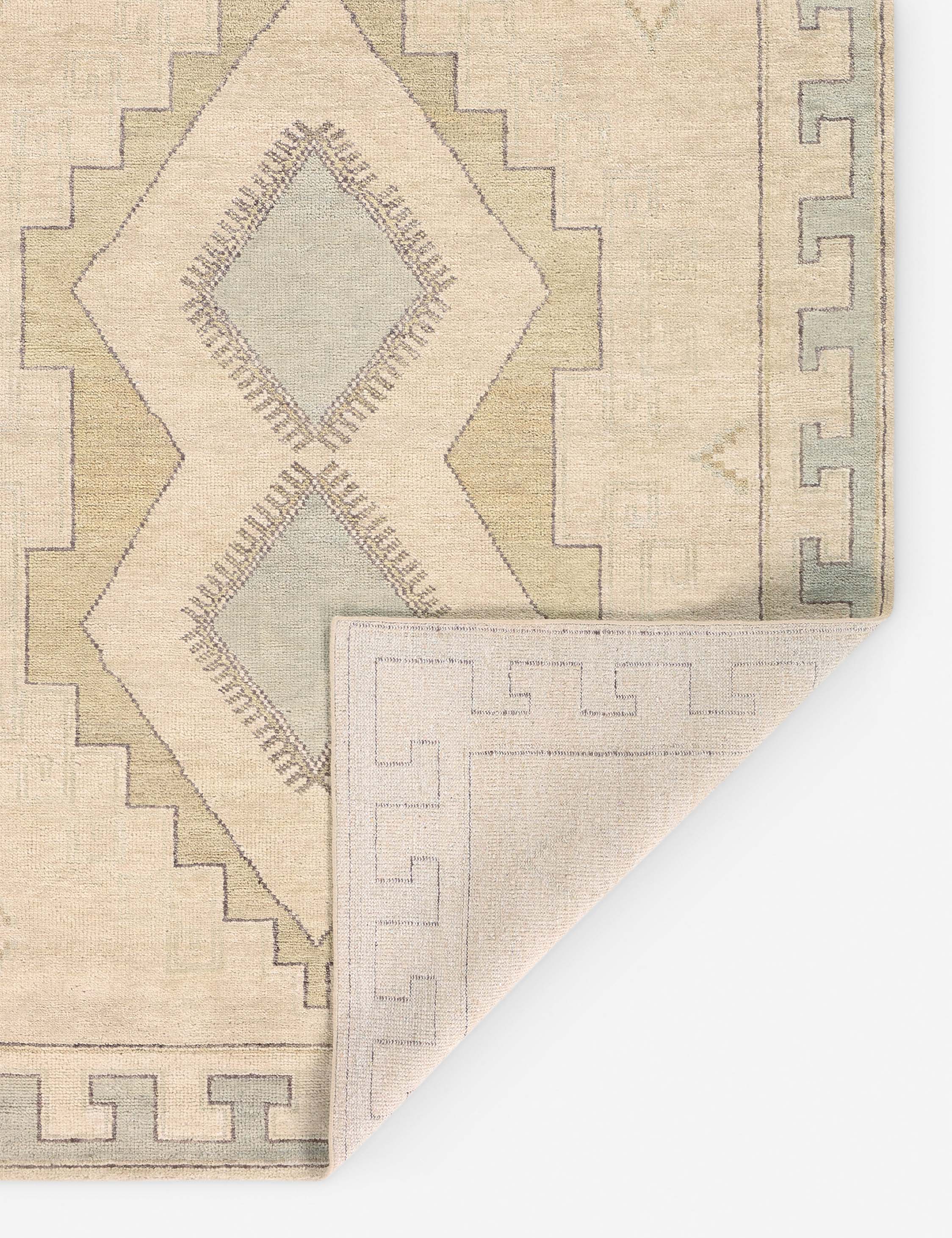 Silo Hand-Knotted Wool Rug - Image 6