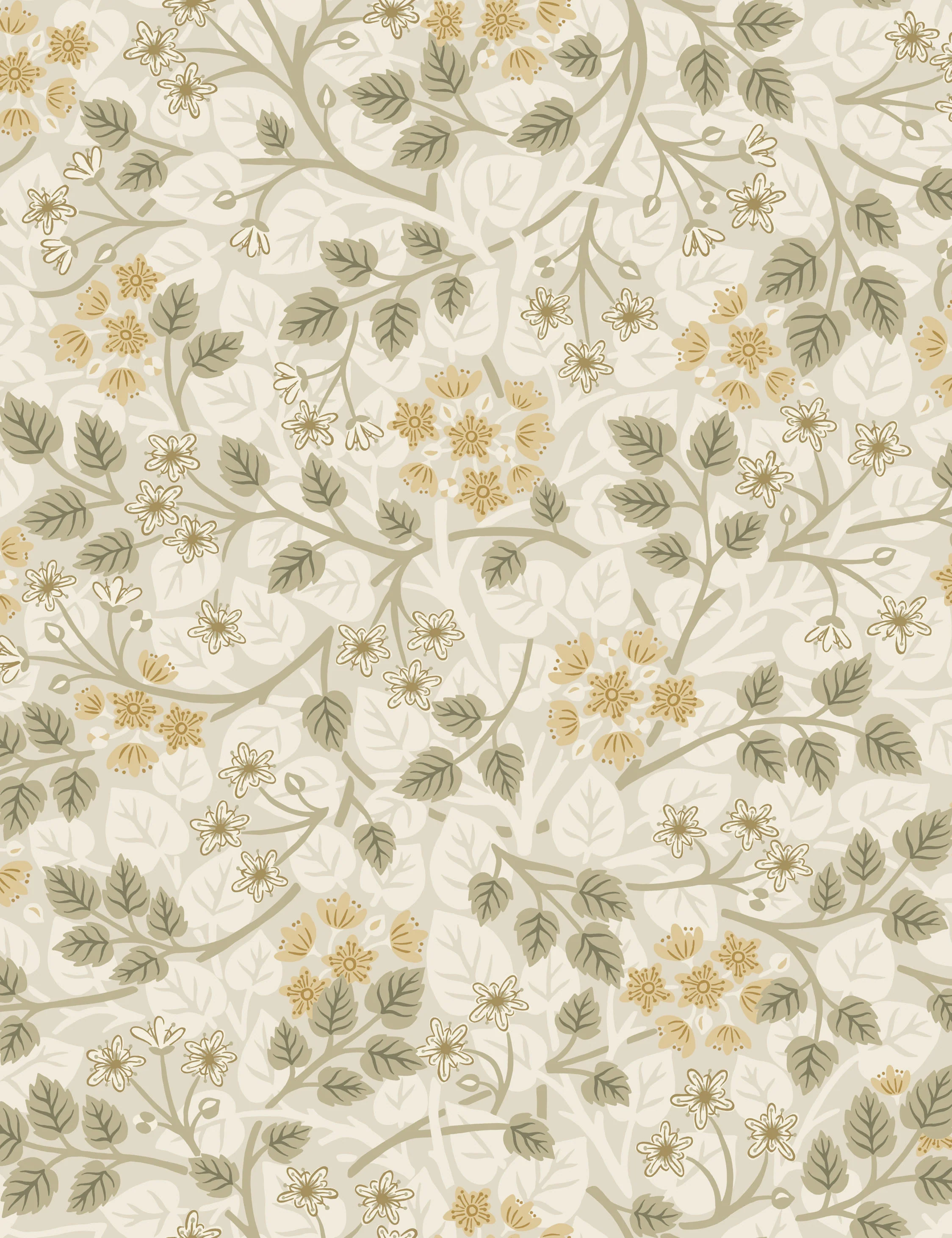 Silver Lime Wallpaper by Sanderson - Image 6