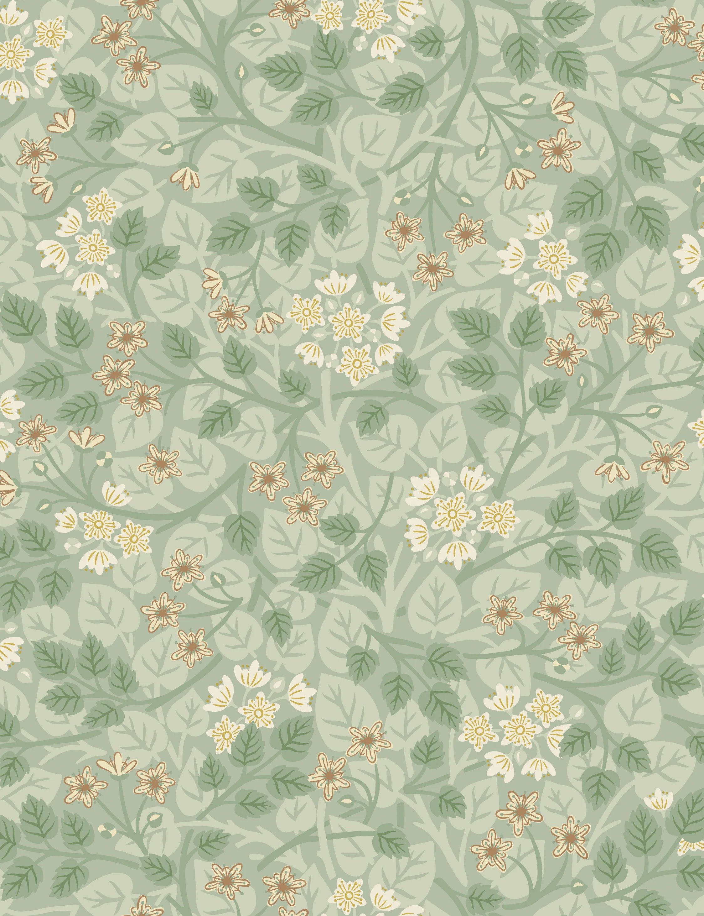 Silver Lime Wallpaper by Sanderson - Image 9