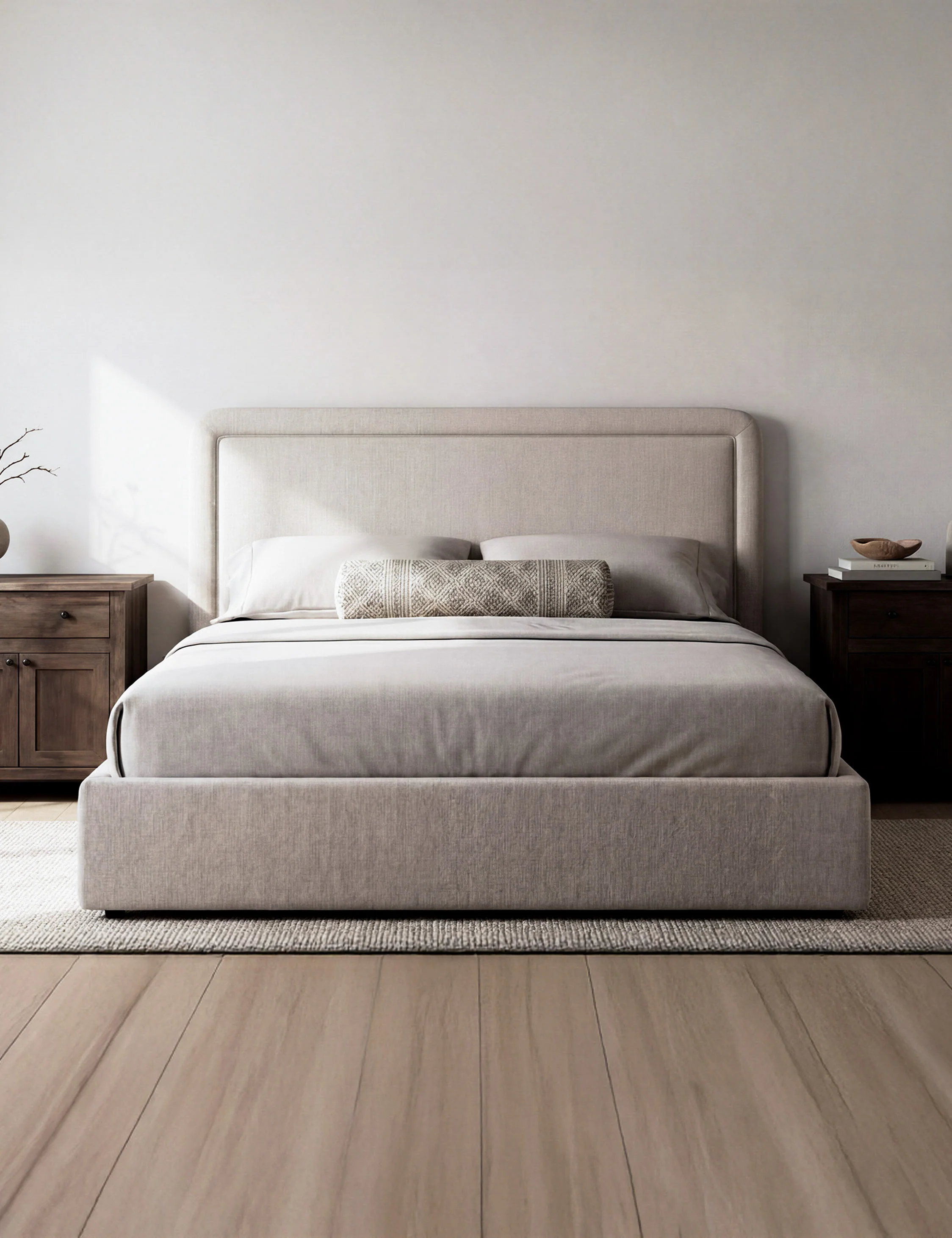 Simon Storage Bed