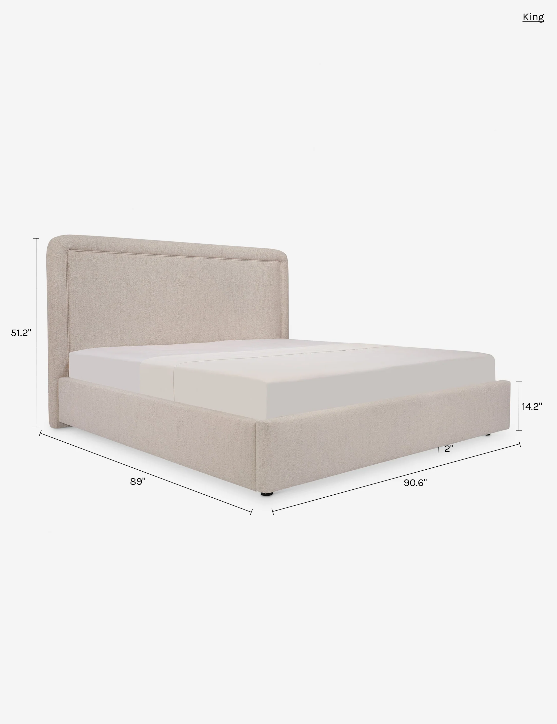 Simon Storage Bed - Image 46