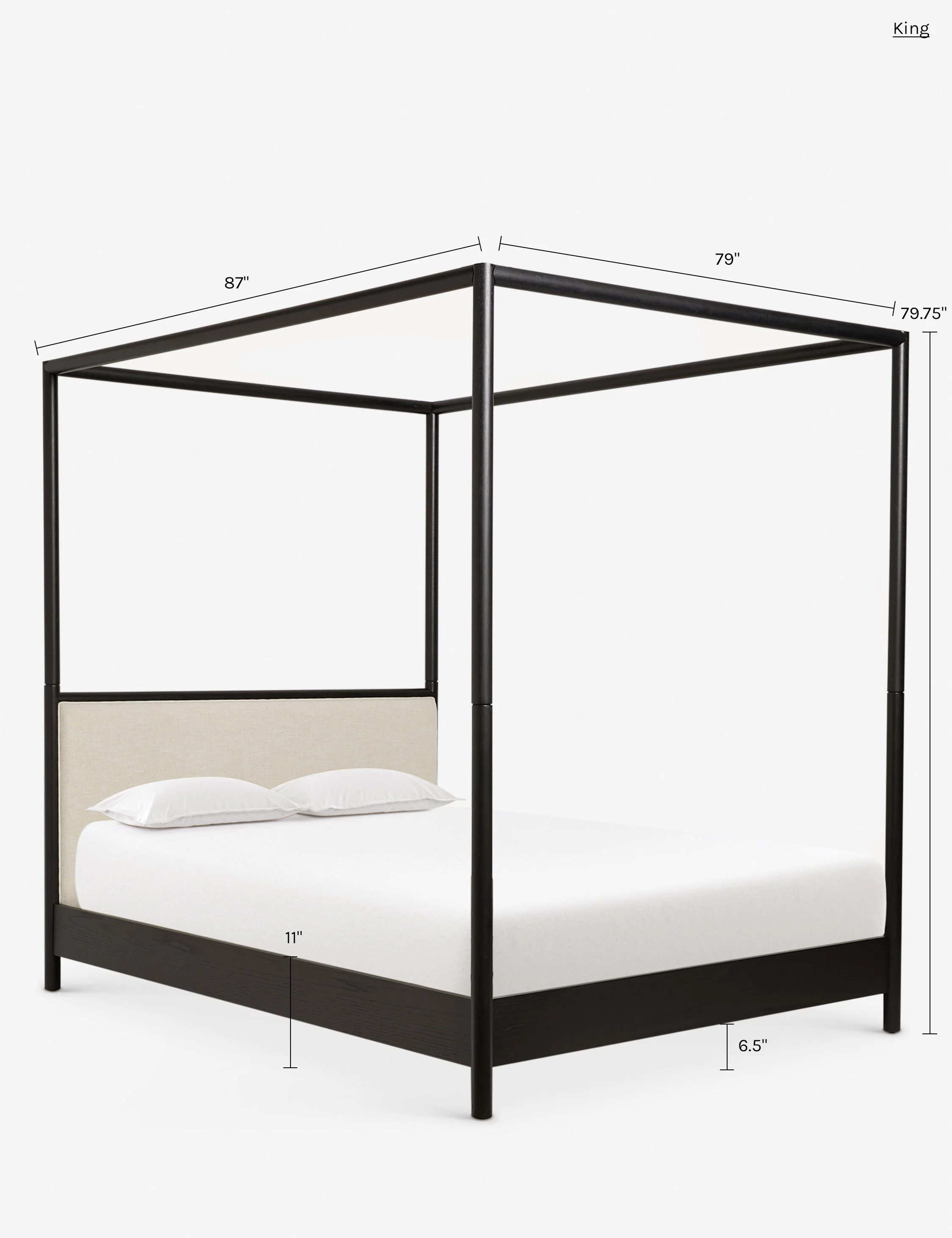 Simonette Canopy Bed - Image 7