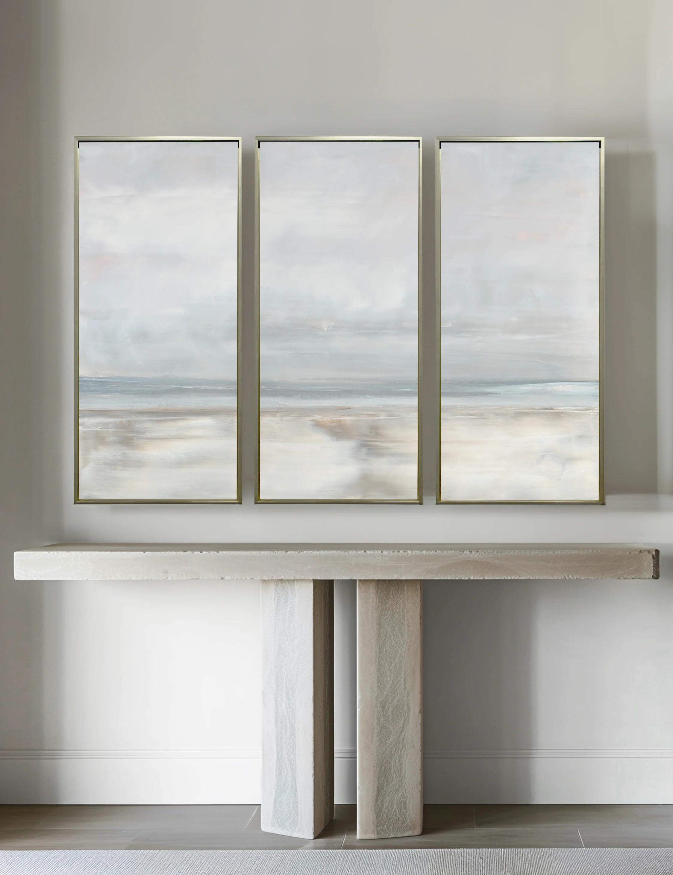 Simpatico Triptych Wall Art (Set of 3) by Carol Benson-Cobb - Image 3