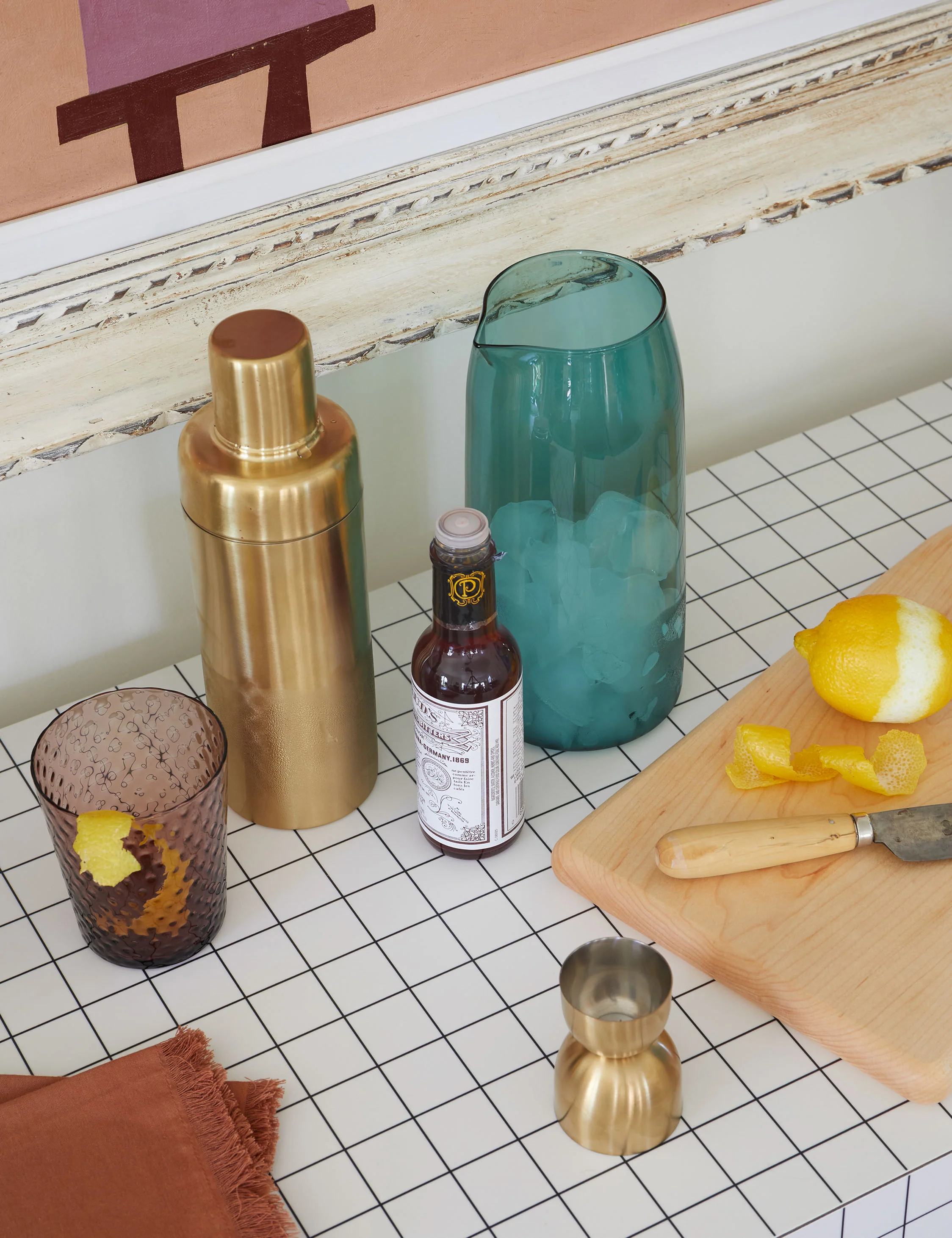 Simple Cocktail Shaker by Hawkins New York - Image 3