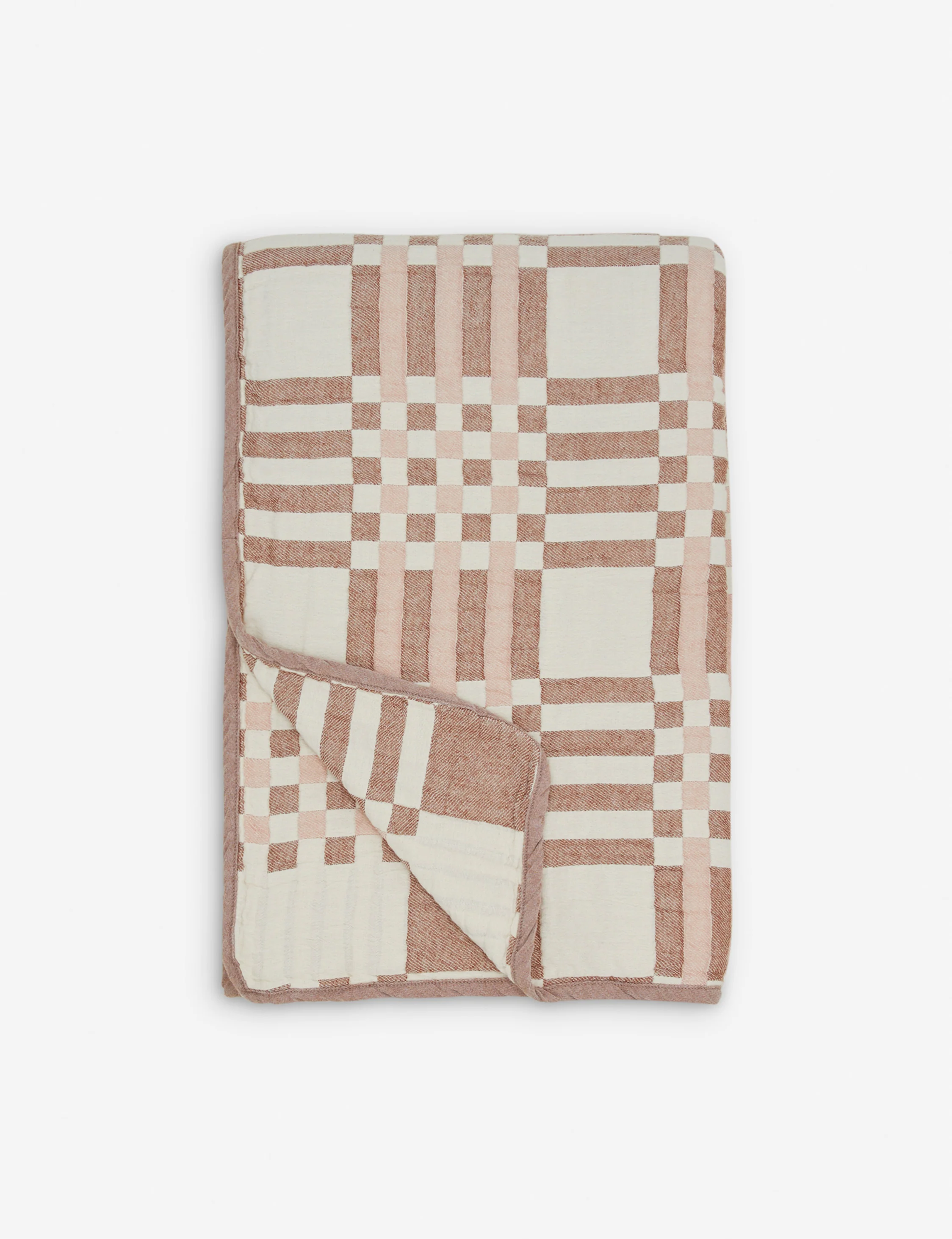 Simple Cotton Blanket by Hawkins New York - Image 6