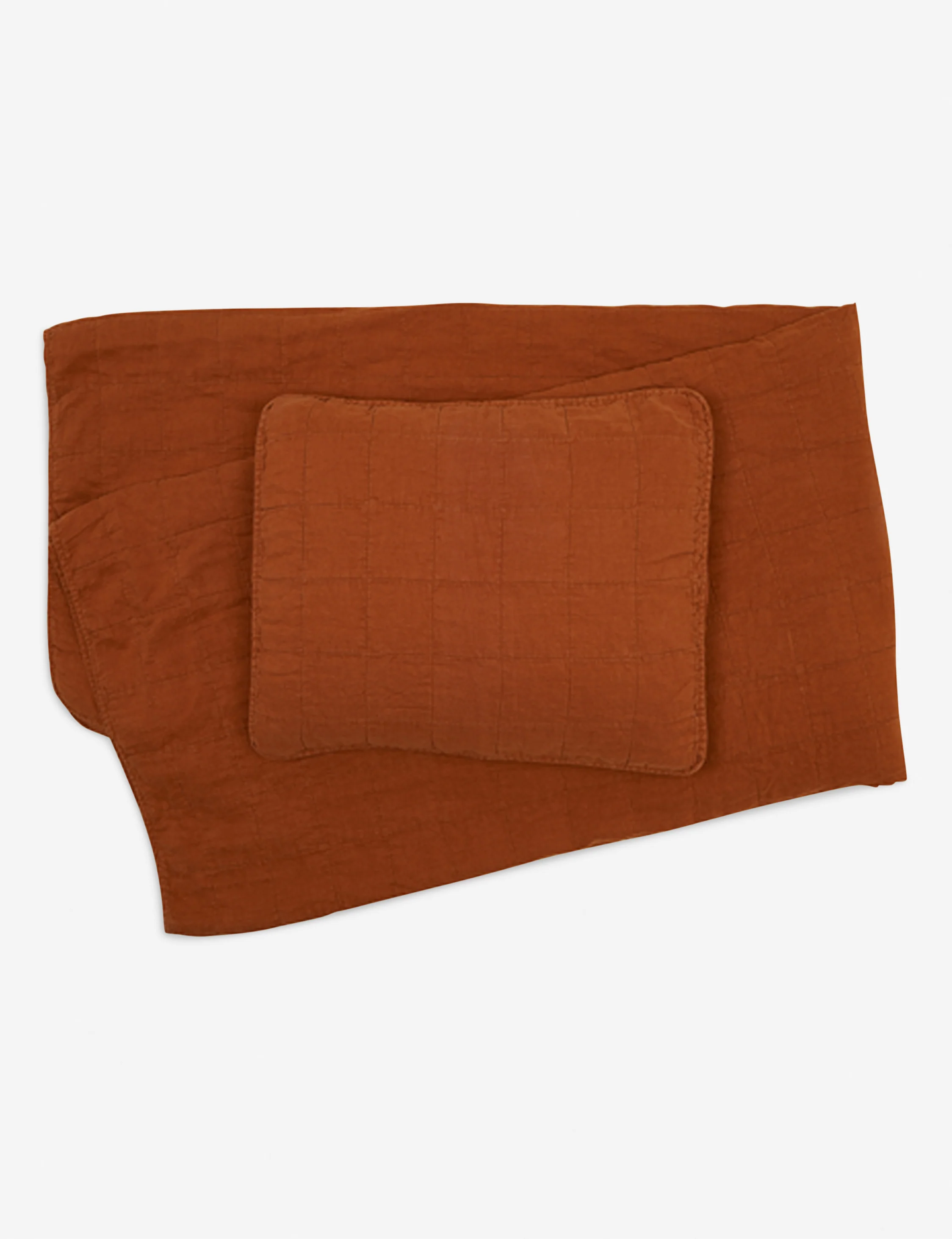 Simple Linen Quilt by Hawkins New York - Image 6