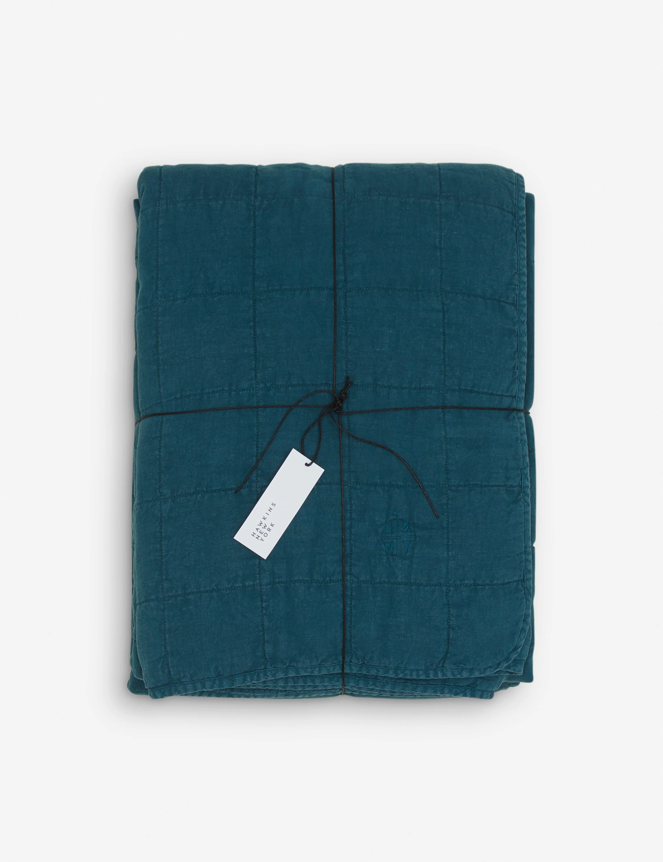 Simple Linen Quilt by Hawkins New York - Image 9