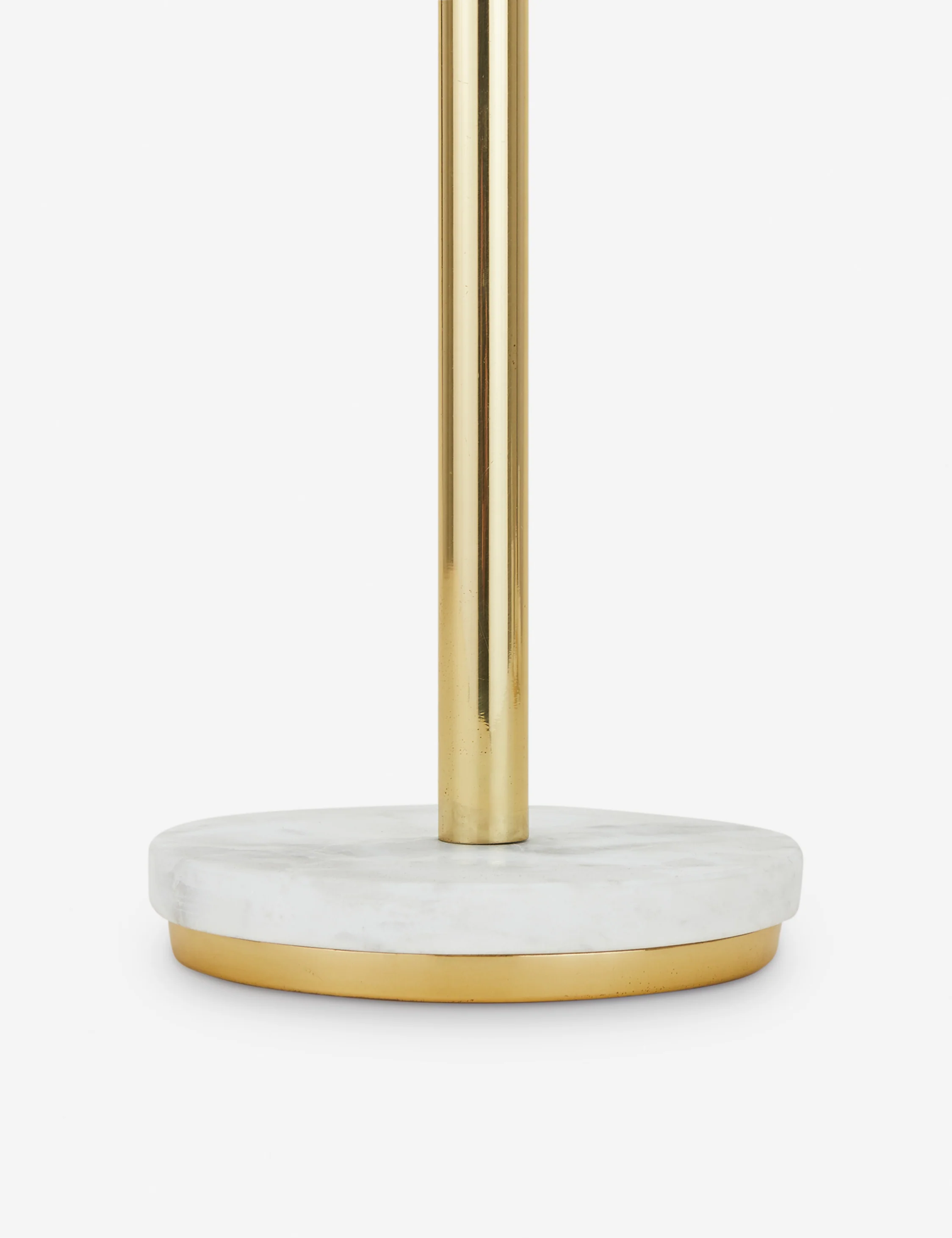 Simple Marble Paper Towel Holder by Hawkins New York - Image 3