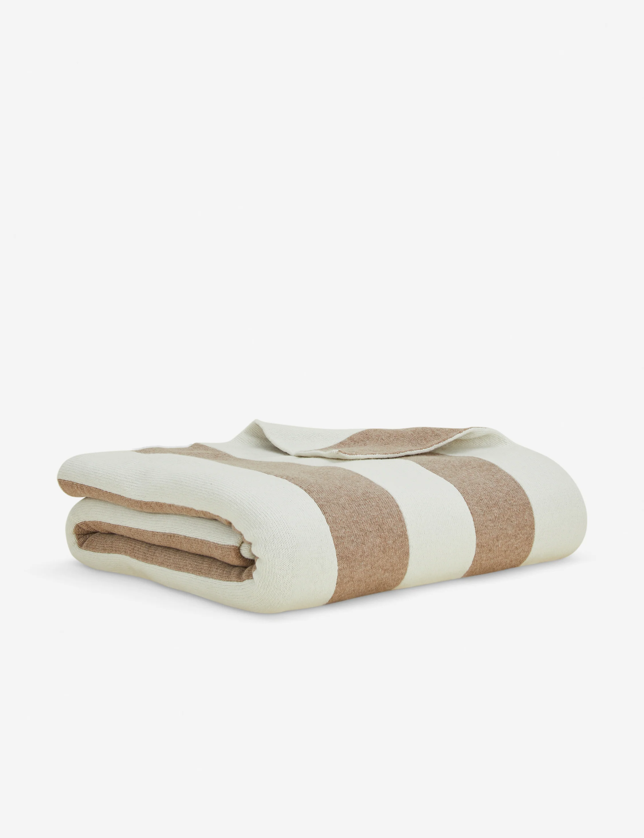 Simple Striped Wool Throw by Hawkins New York - Image 2