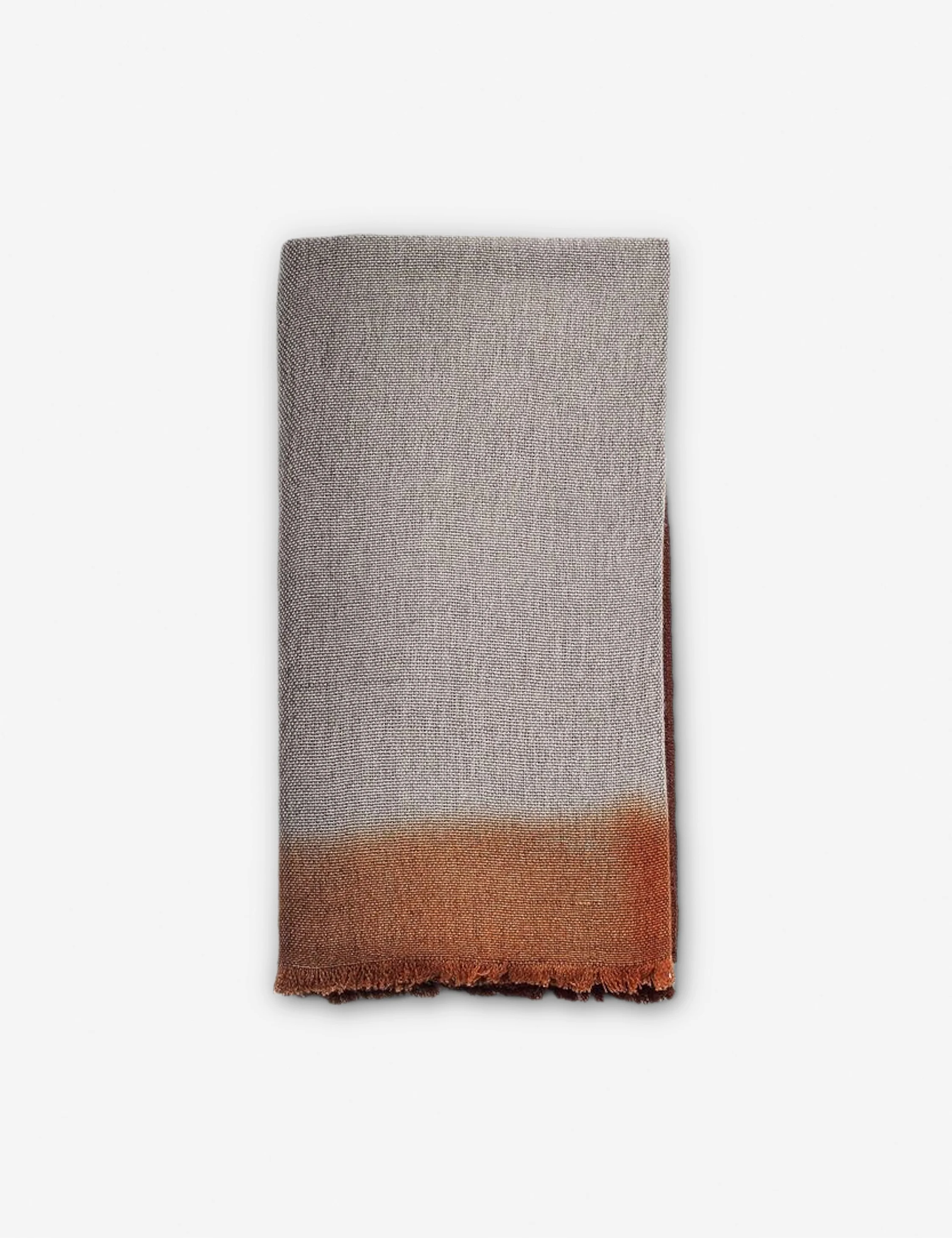 Simply Taupe Wool Throw by Studio Variously - Image 2
