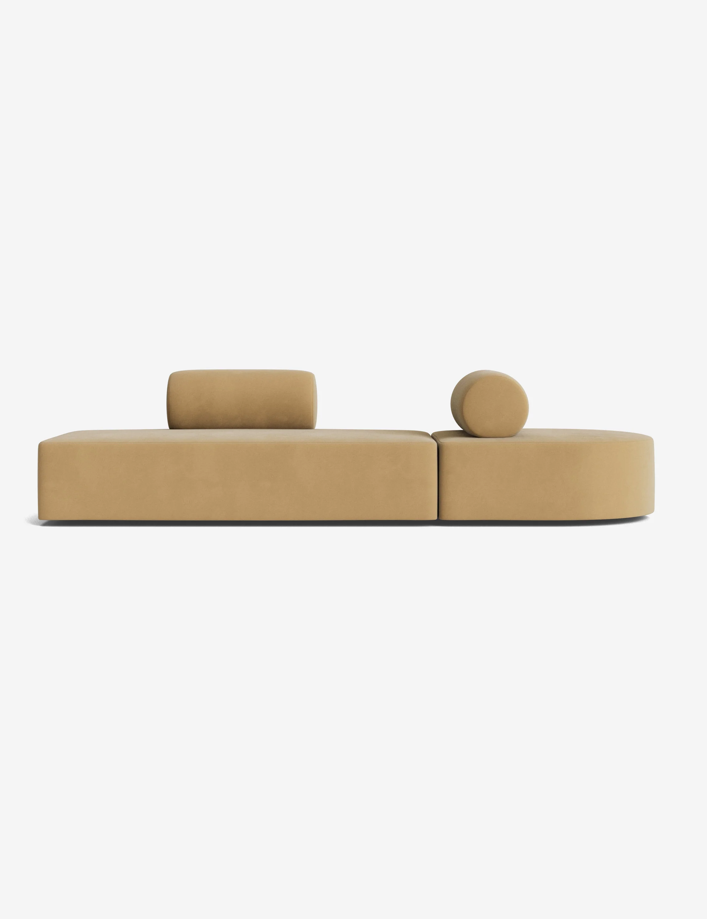 Sloman Modular 2-Piece Chaise - Image 103