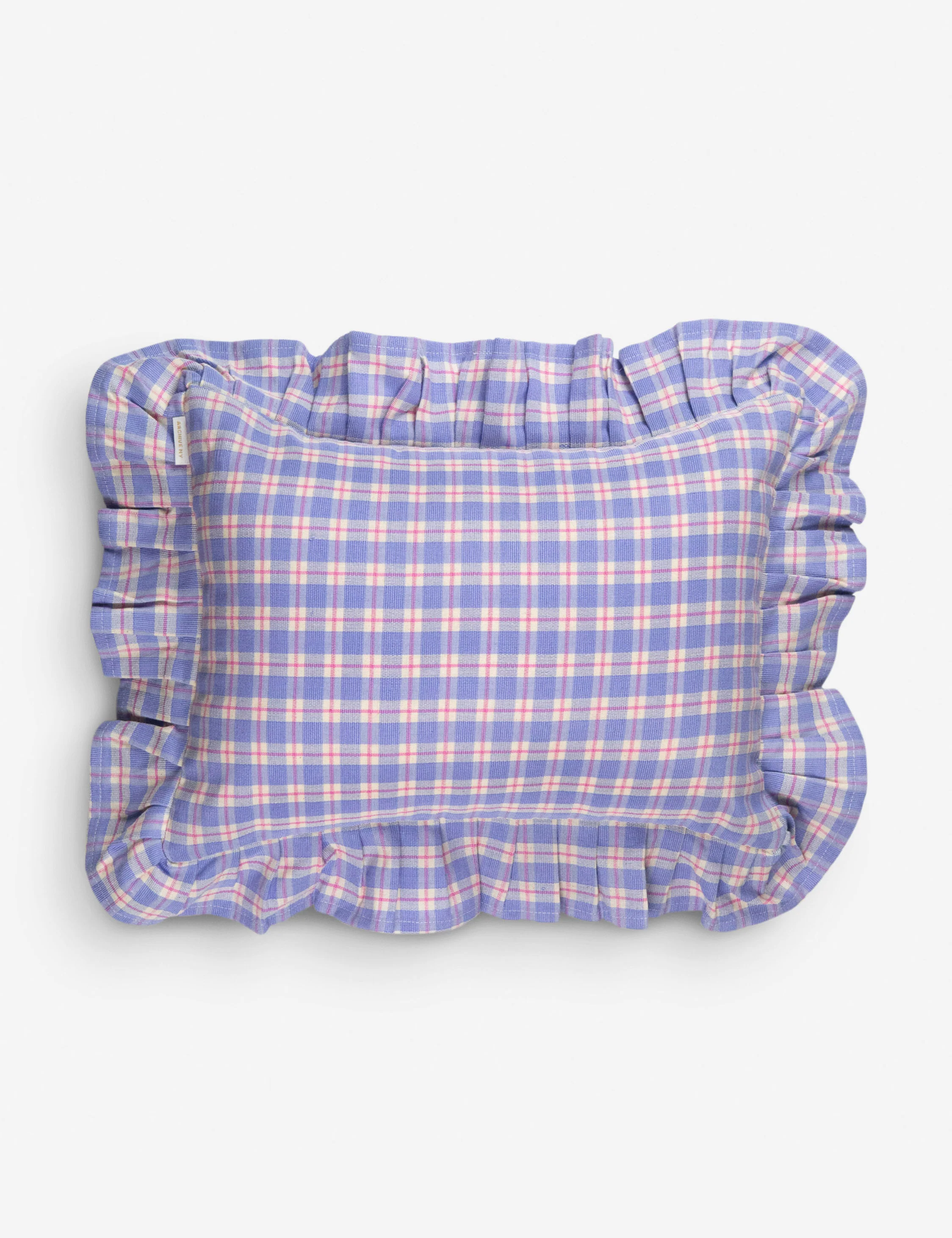 Sofia Ruffle Pillow by Archive NY