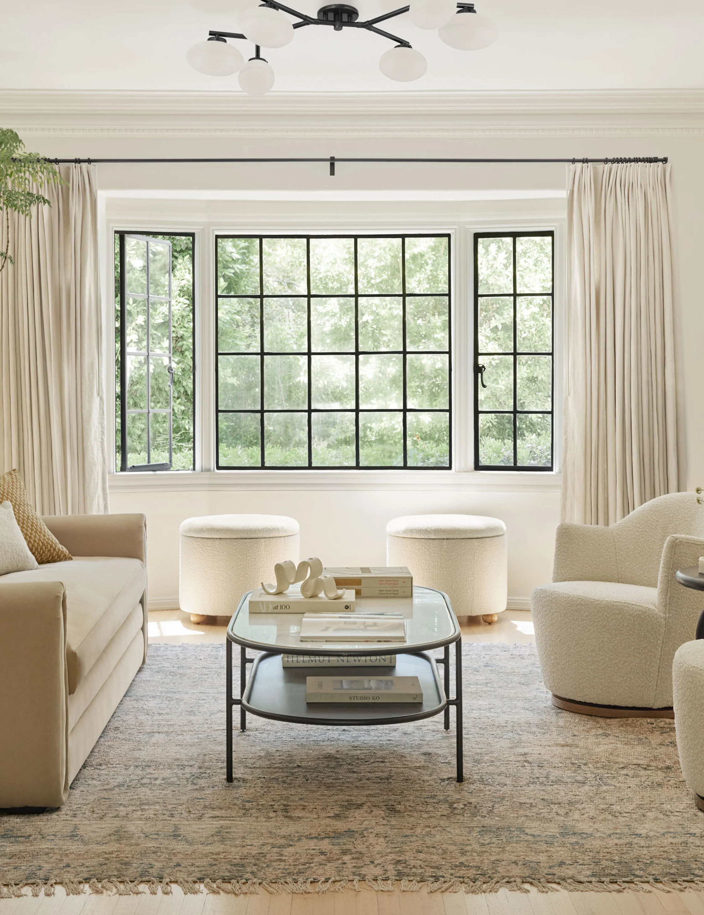Solange Semi-Flush Mount Light - Image 2