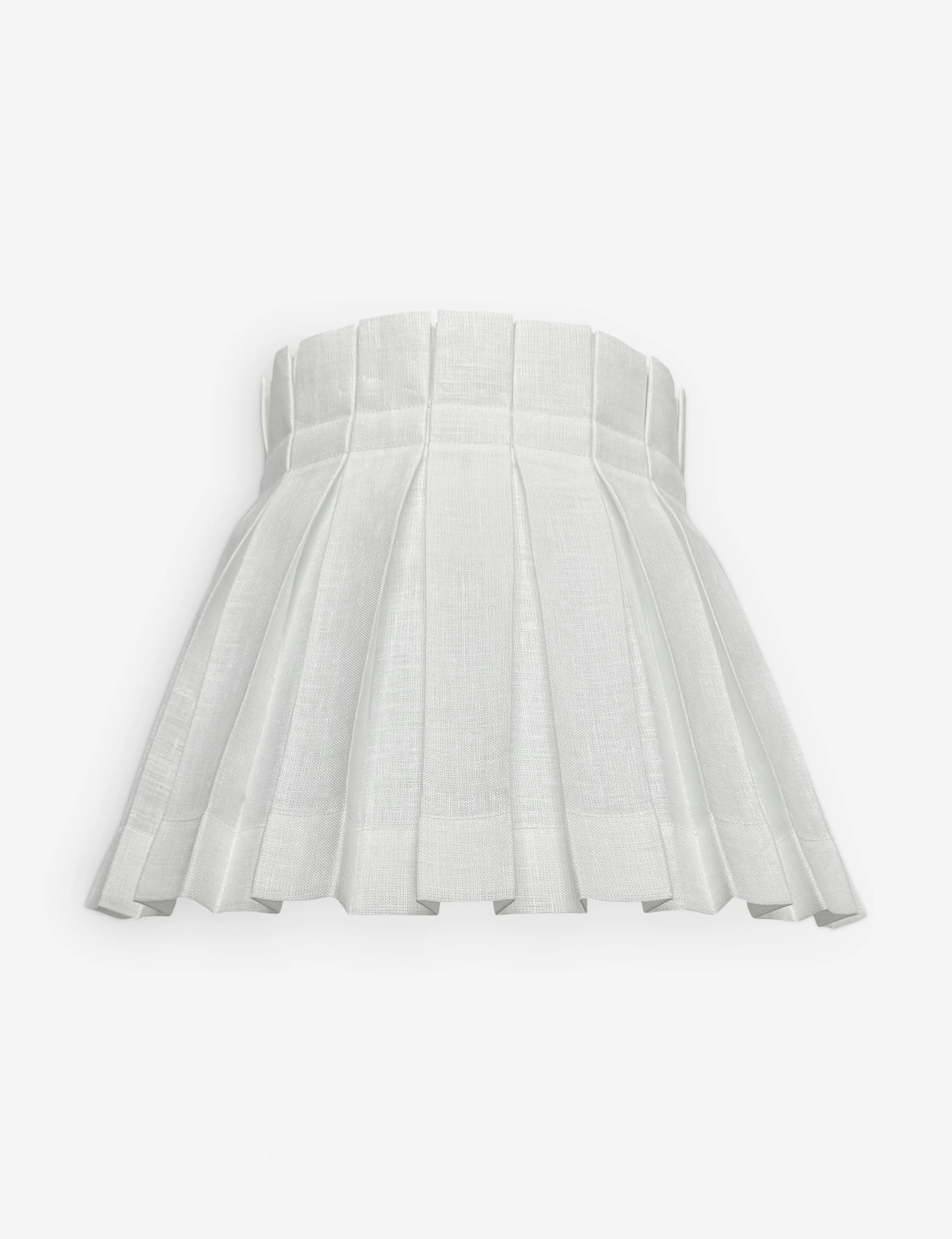 Solid Classic Box Pleat Lampshade by Cielle Home - Image 2