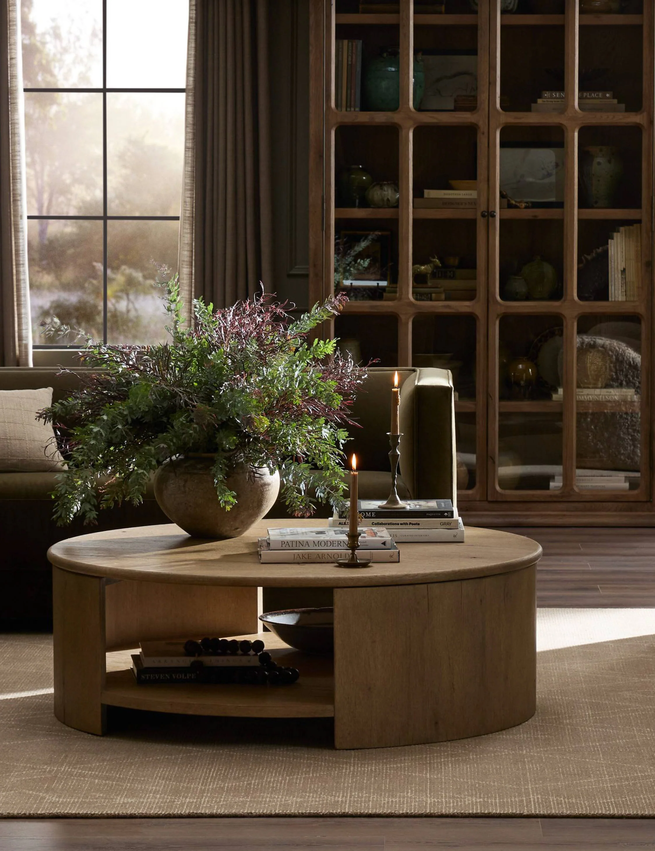 Soluna Round Coffee Table - Image 2