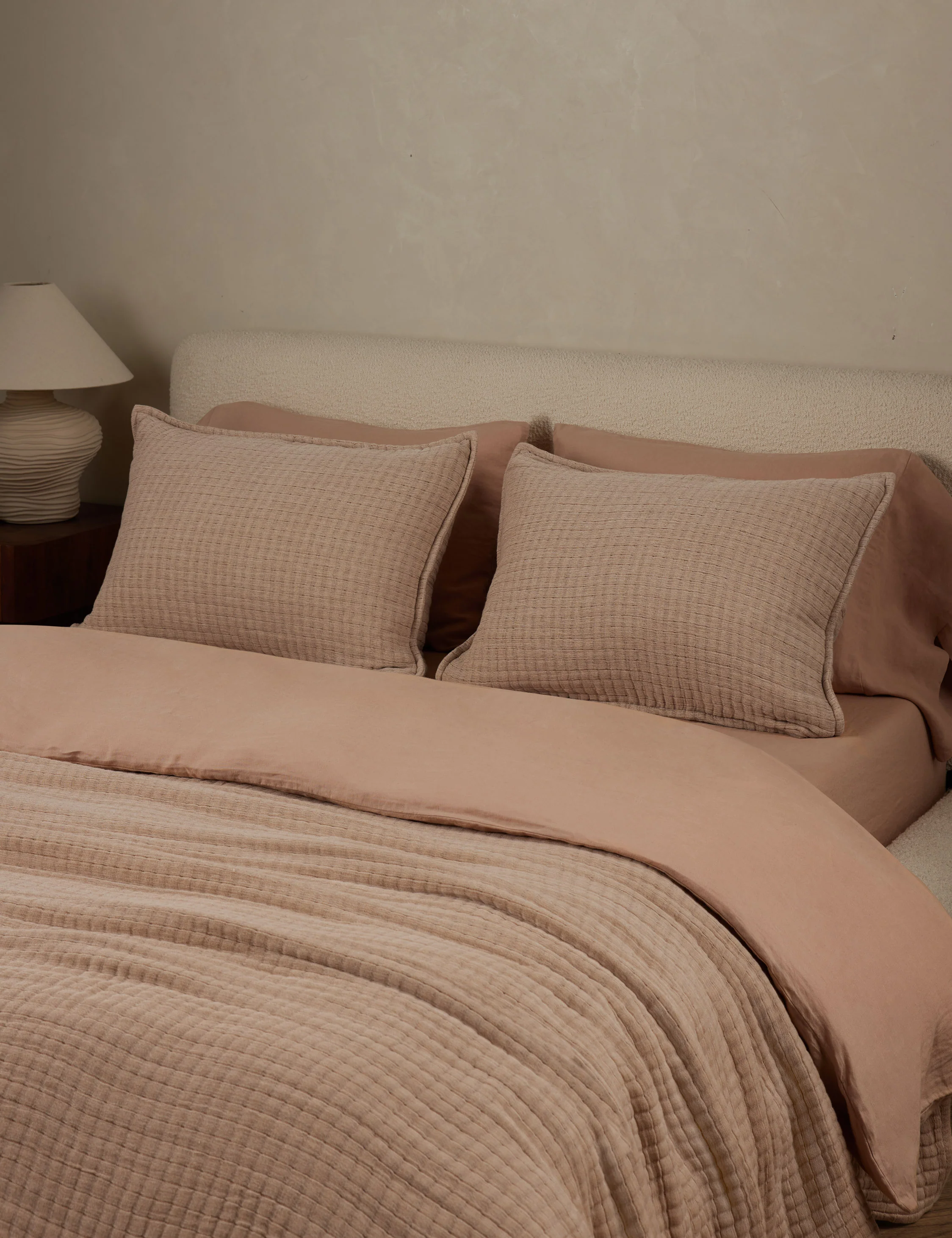 Somerset Cotton Quilted Sham - Image 17