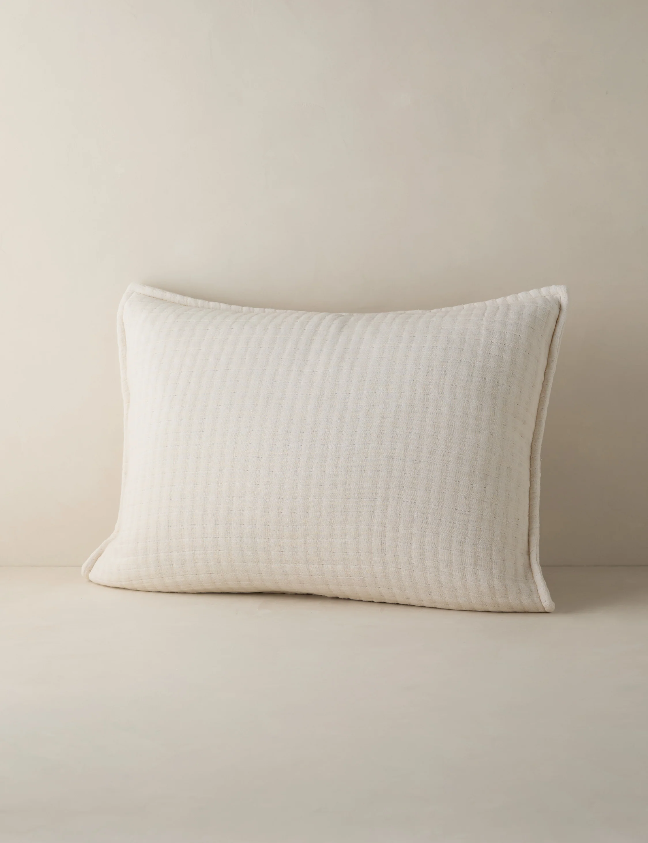 Somerset Cotton Quilted Sham - Image 2
