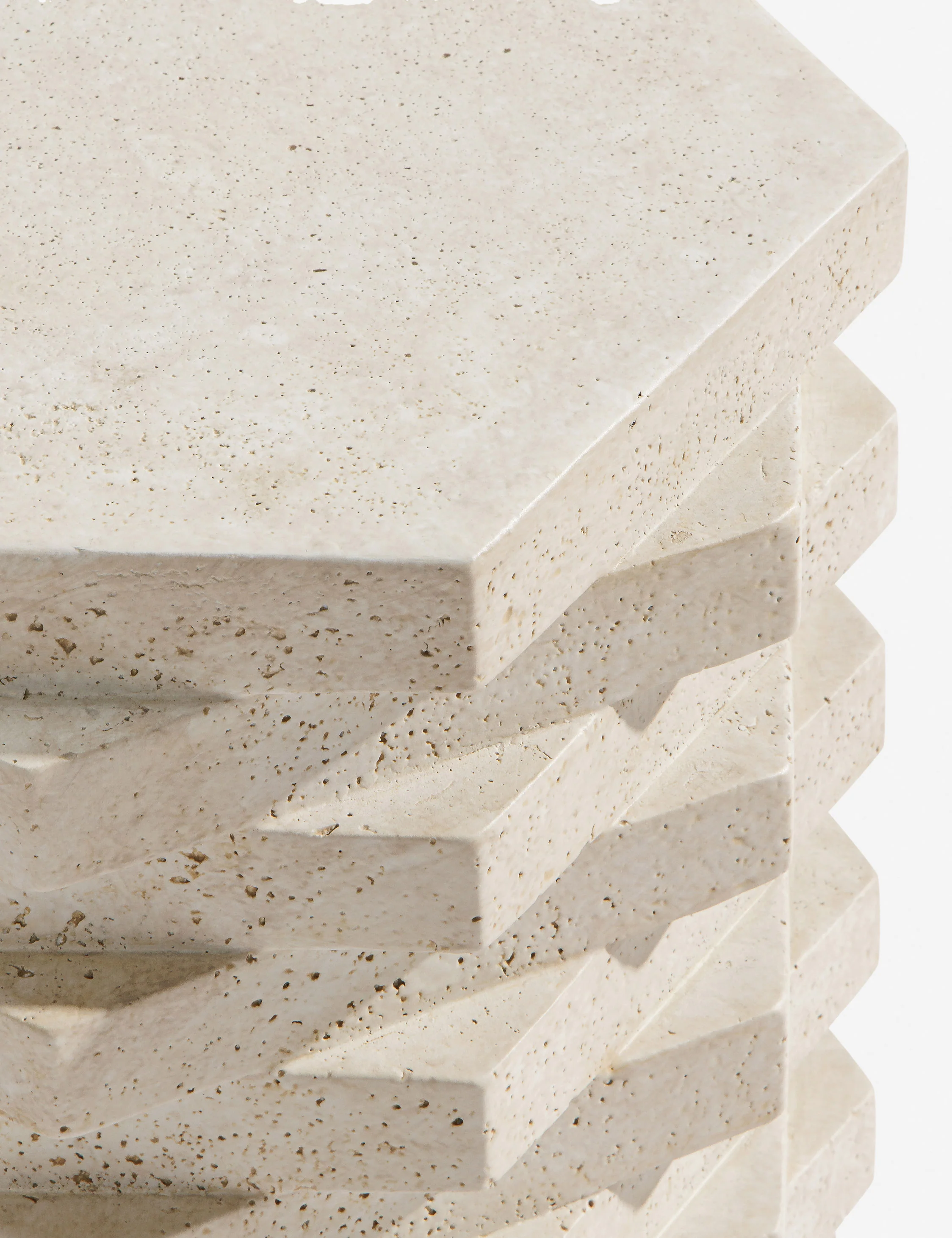 Soni Indoor / Outdoor Round Side Table - Image 4