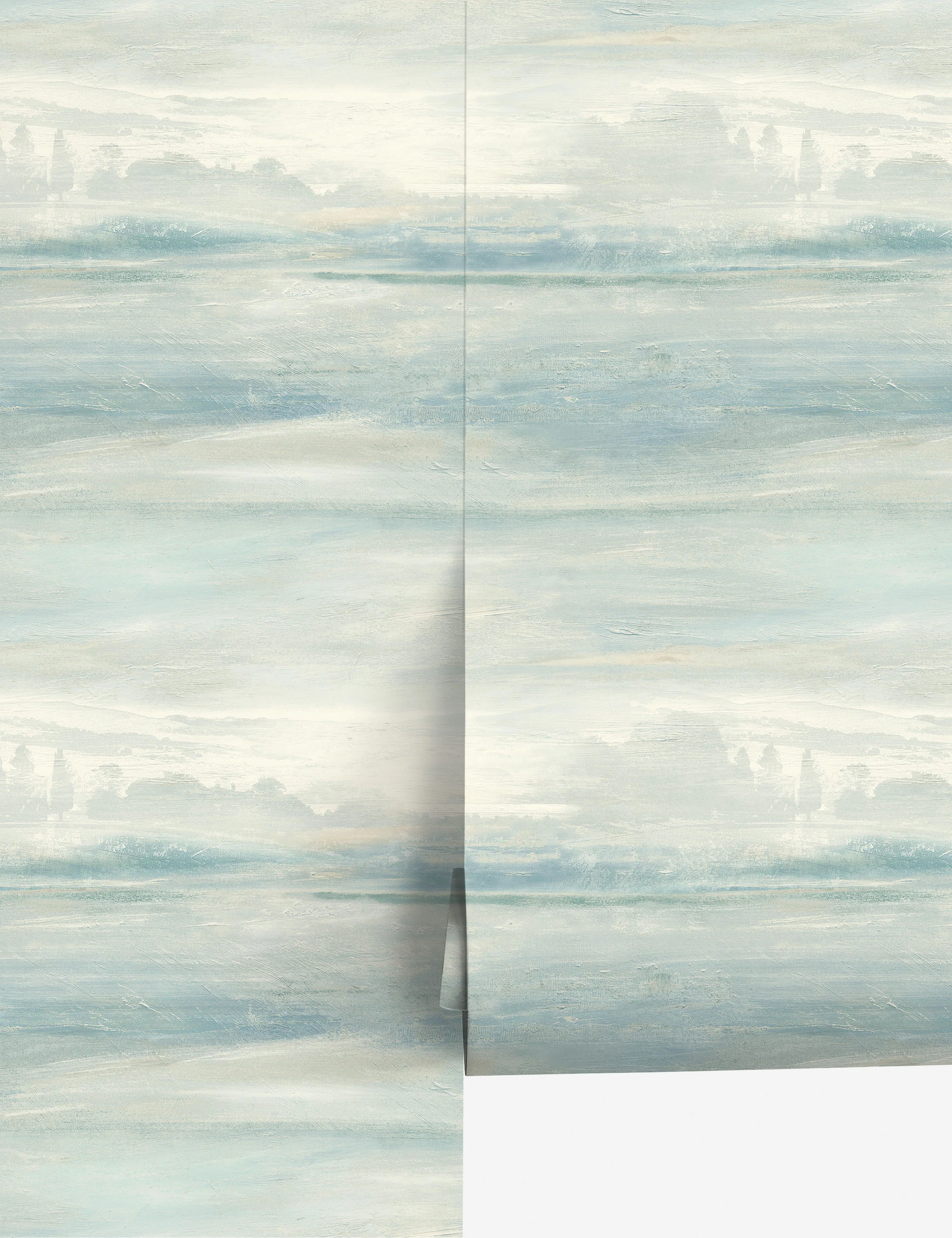 Soothing Mists Scenic Peel + Stick Wallpaper by Candice Olson - Image 3