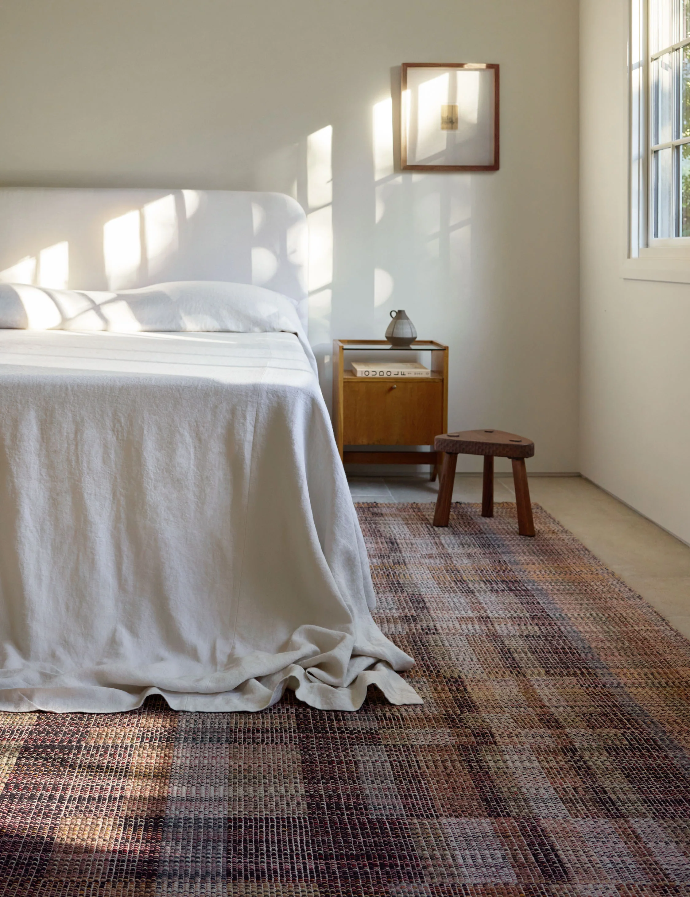Sorell Handwoven Wool-Blend Rug - Image 2