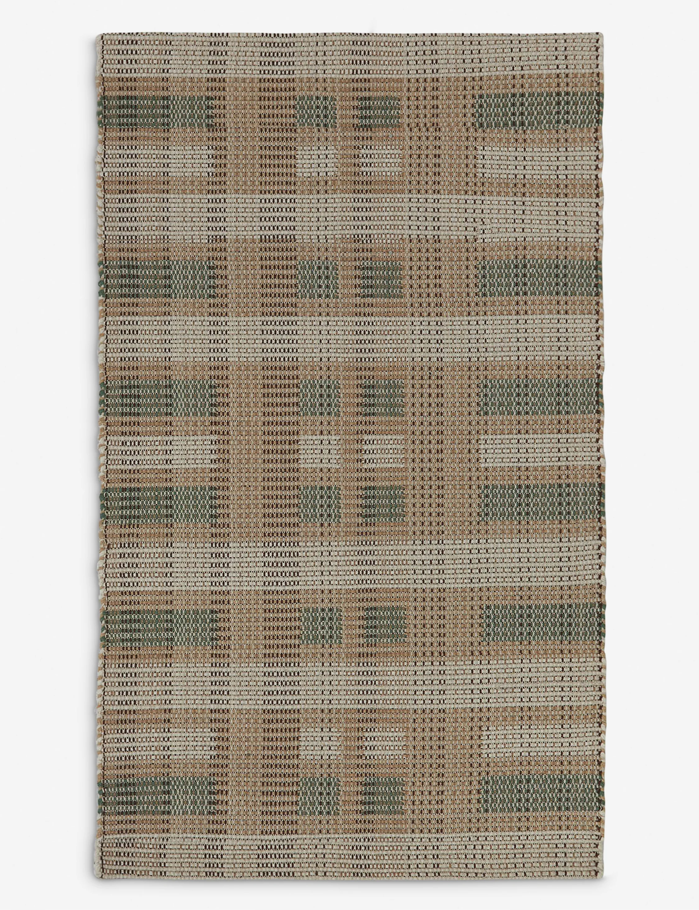 Sorell Handwoven Wool-Blend Rug - Image 9
