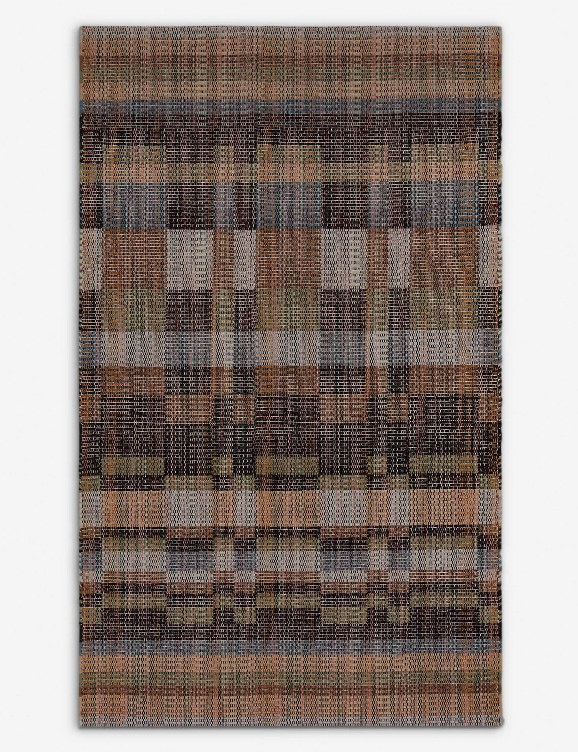 Sorell Handwoven Blend Rug Swatch, Black - Image 5