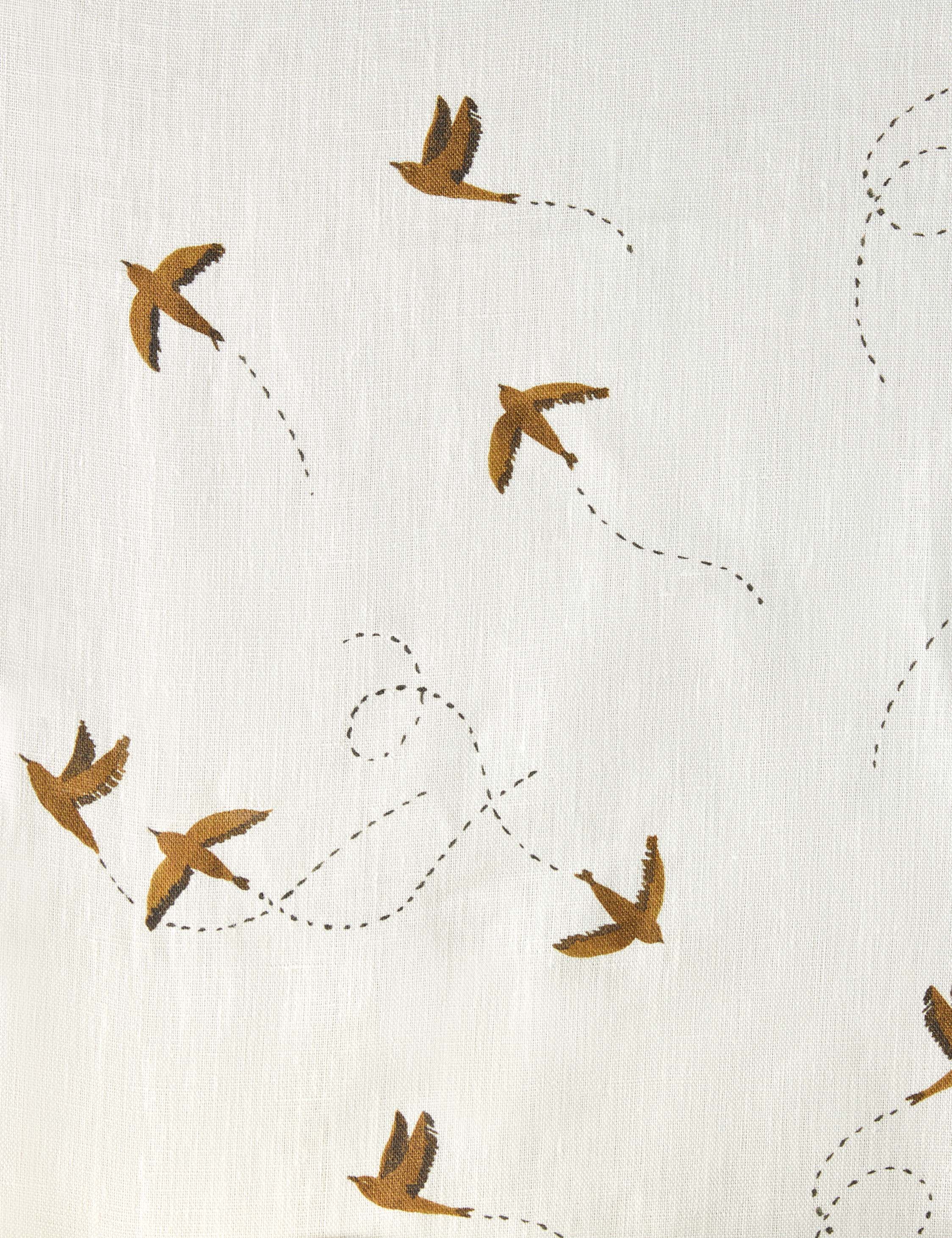 Sparrow Linen Fabric by Rylee + Cru - Image 2