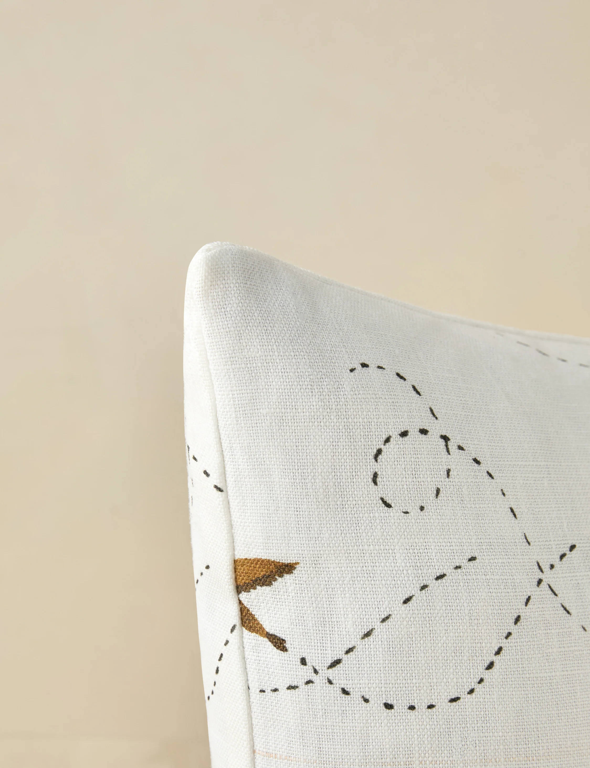 Sparrow Linen Pillow by Rylee + Cru - Image 5
