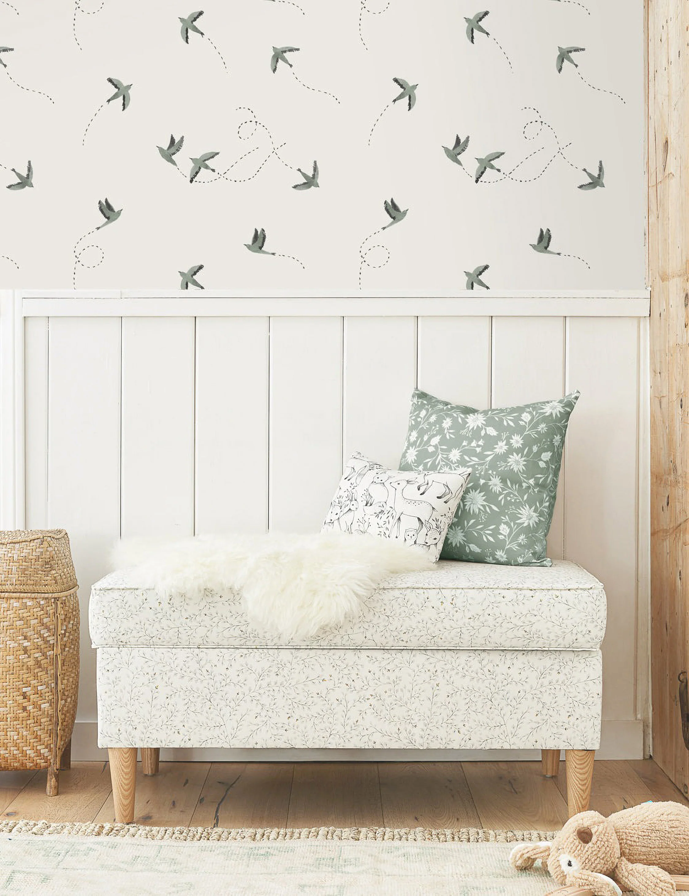 Sparrow Wallpaper by Rylee + Cru - Image 3
