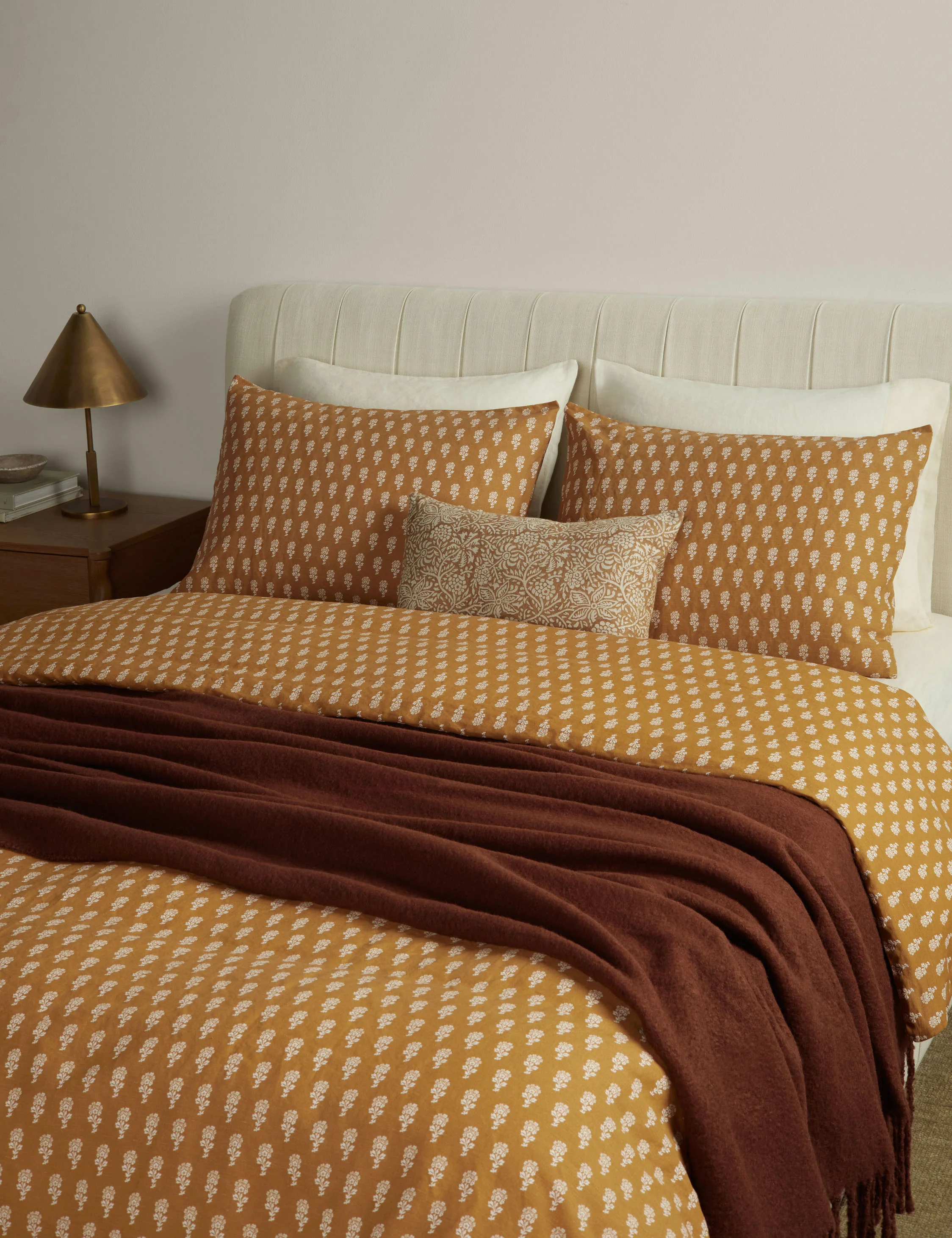 Stanfield Linen Cotton Pillowcase Set - Image 2