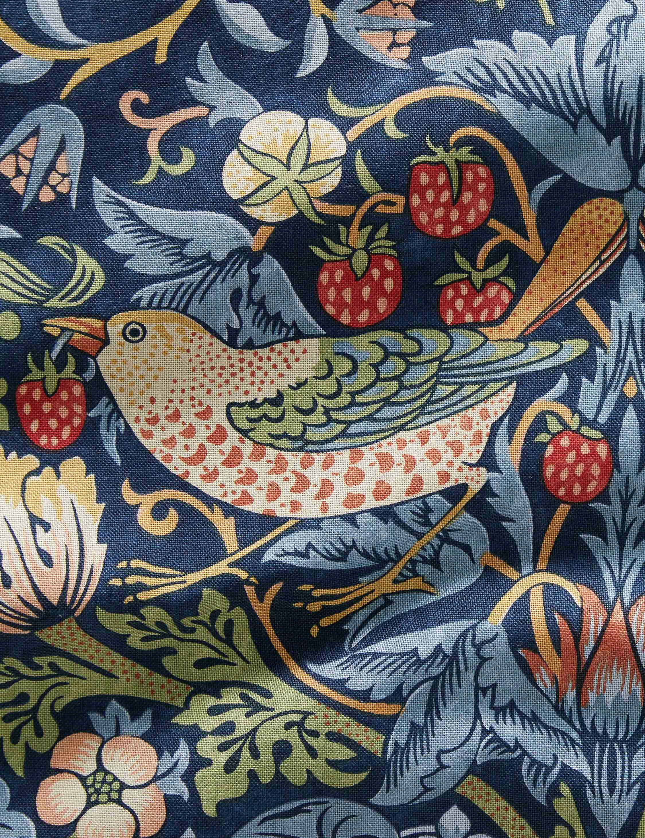 Strawberry Thief Cotton Fabric by Morris & Co. - Image 9