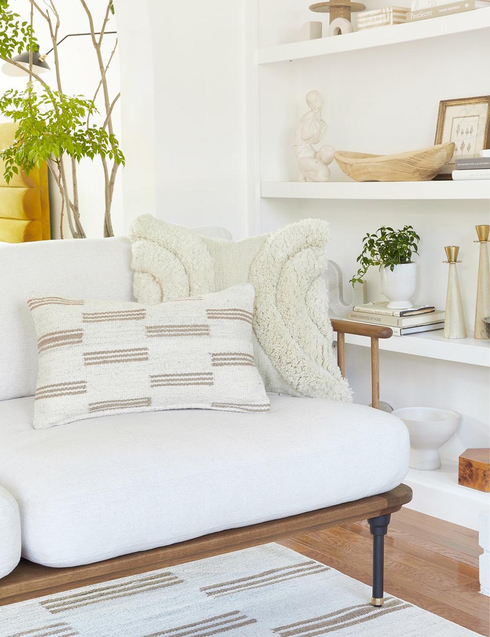 Stripe Break Pillow by Sarah Sherman Samuel - Image 3