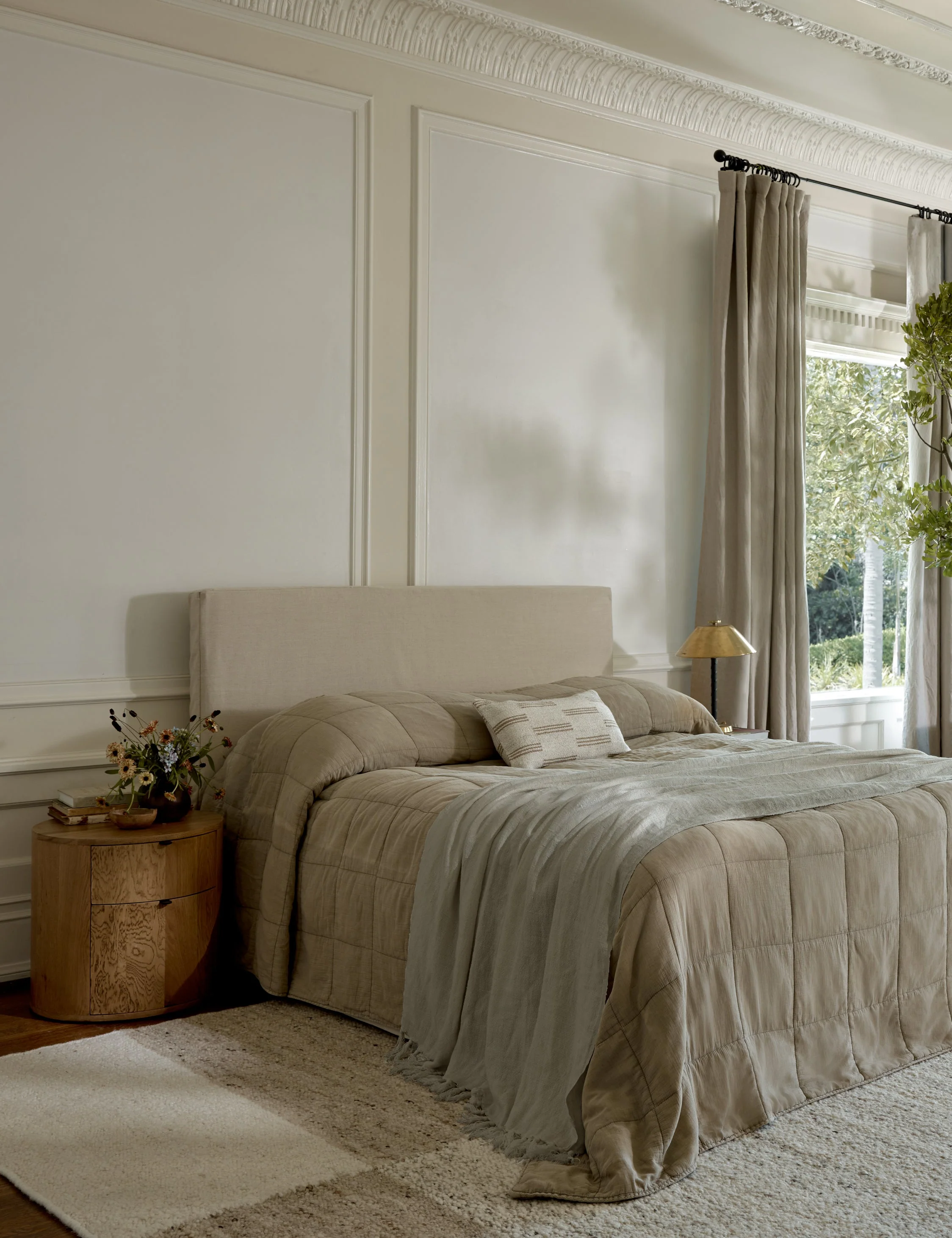 Stripe Break Pillow by Sarah Sherman Samuel - Image 6