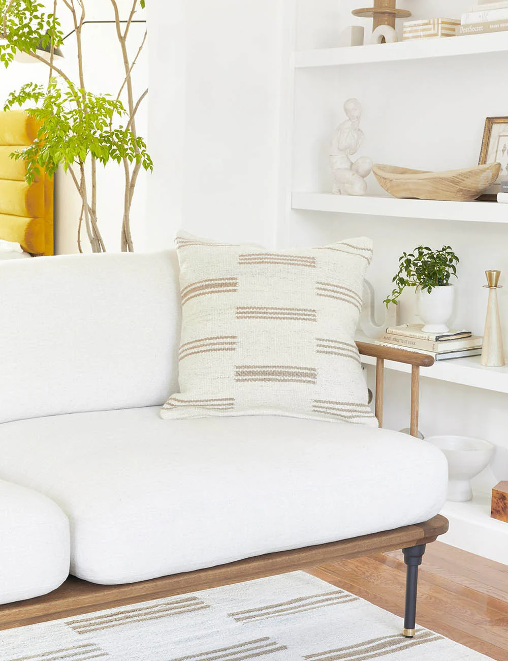 Stripe Break Pillow by Sarah Sherman Samuel - Image 8