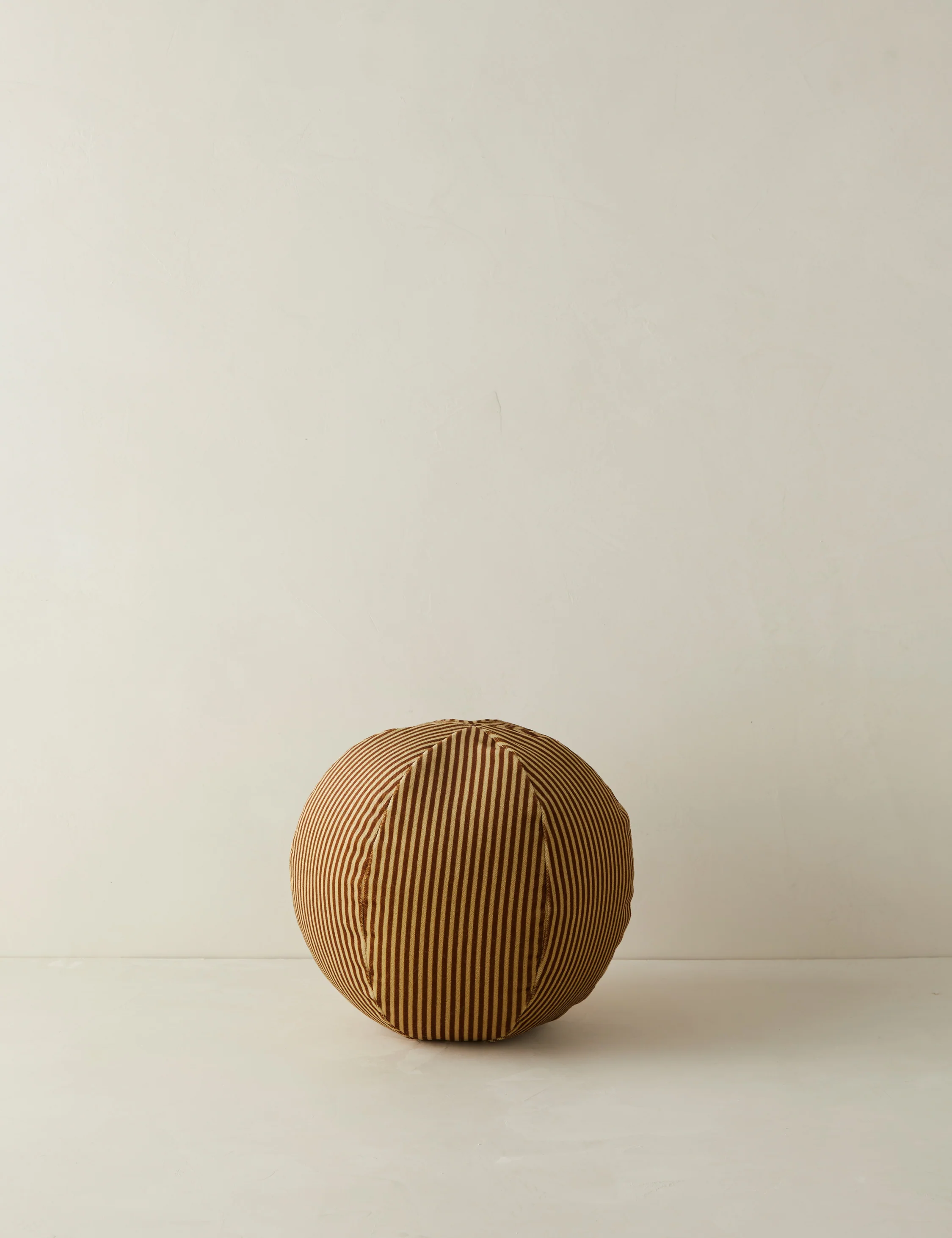 Striped Velvet Ball Pillow by Sarah Sherman Samuel - Image 13