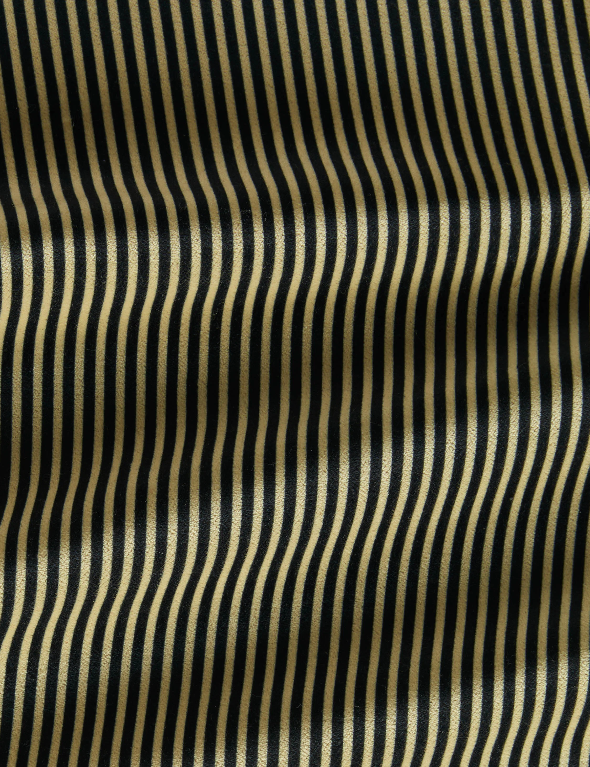 Striped Velvet Fabric by Sarah Sherman Samuel - Image 3