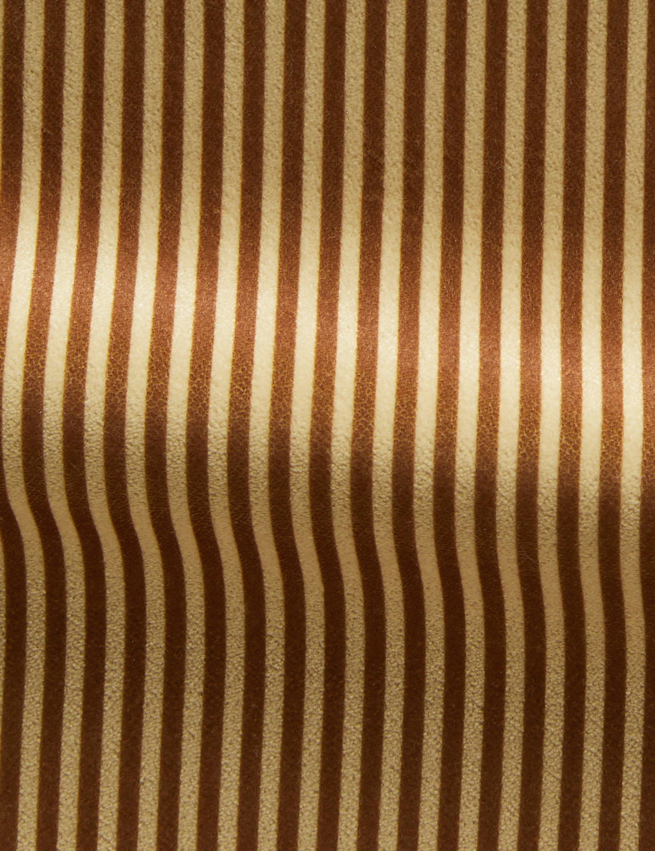 Striped Velvet Fabric by Sarah Sherman Samuel - Image 9