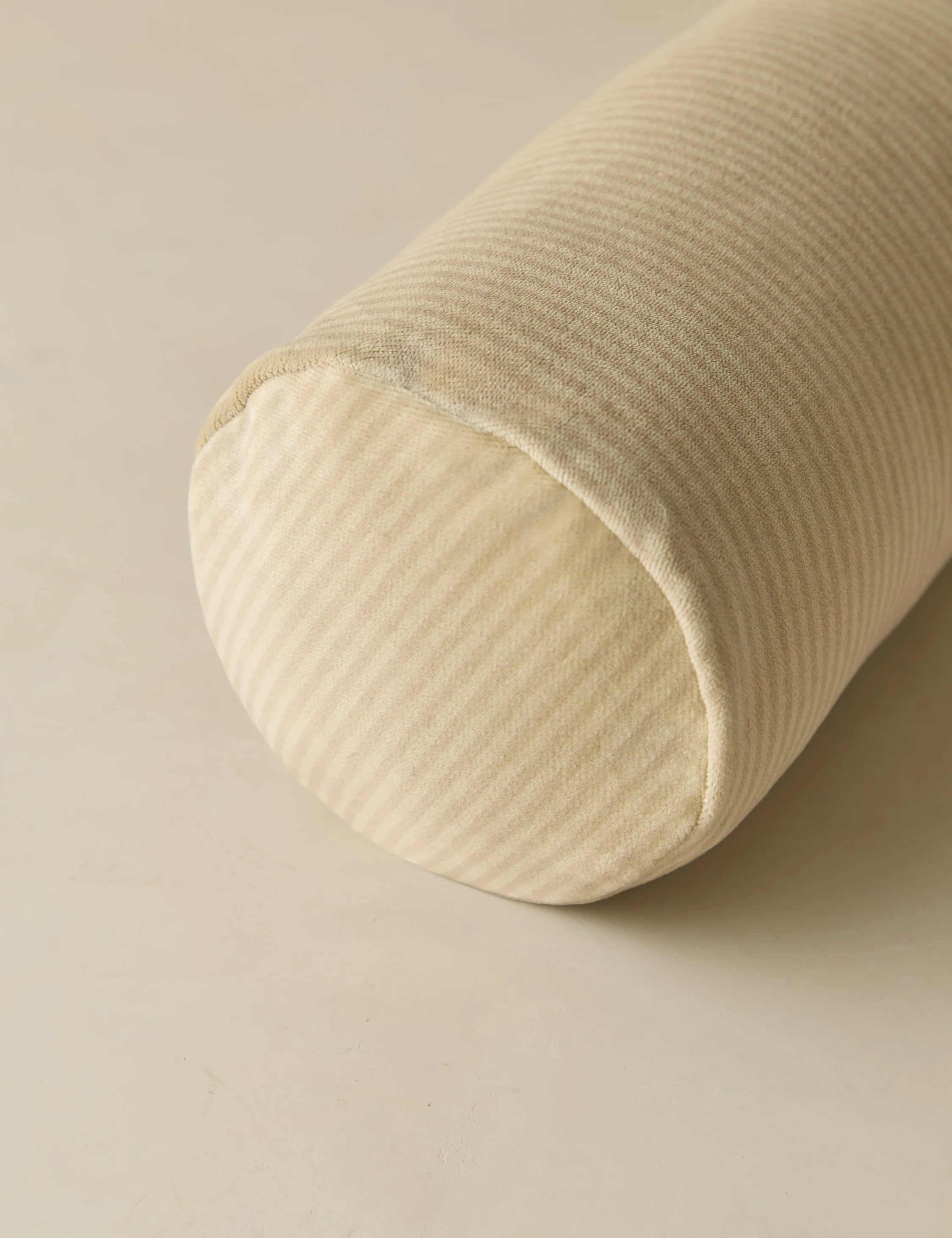 Striped Velvet Long Bolster Pillow by Sarah Sherman Samuel - Image 9